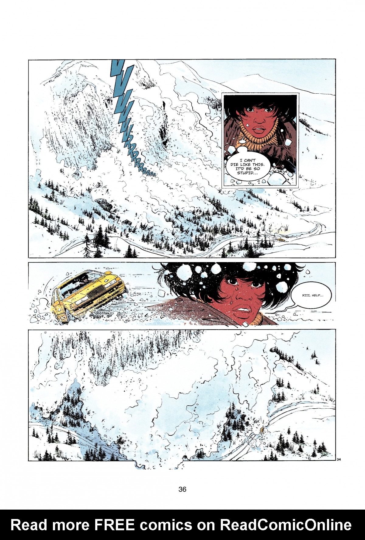 Read online XIII comic -  Issue #6 - 38