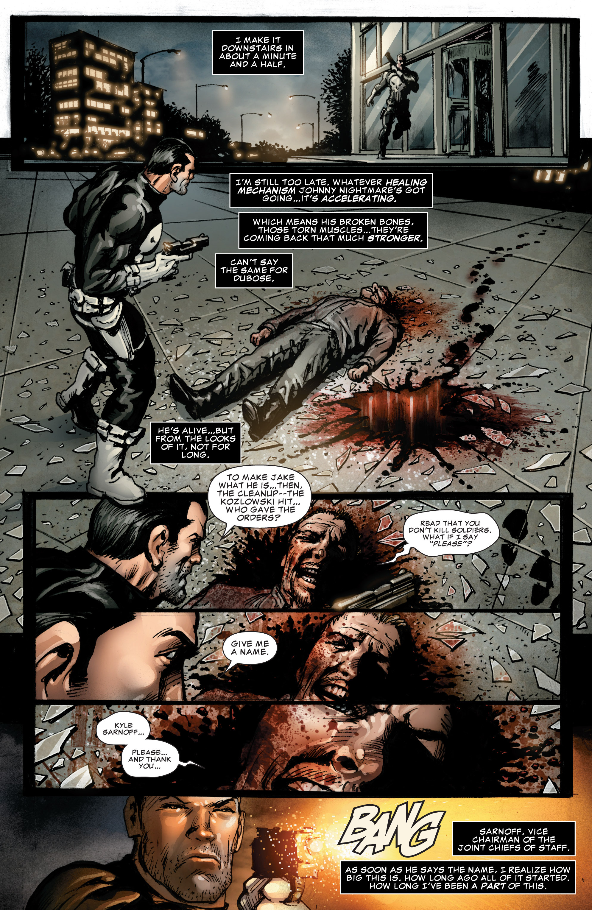 Read online Punisher: Nightmare comic -  Issue #4 - 7