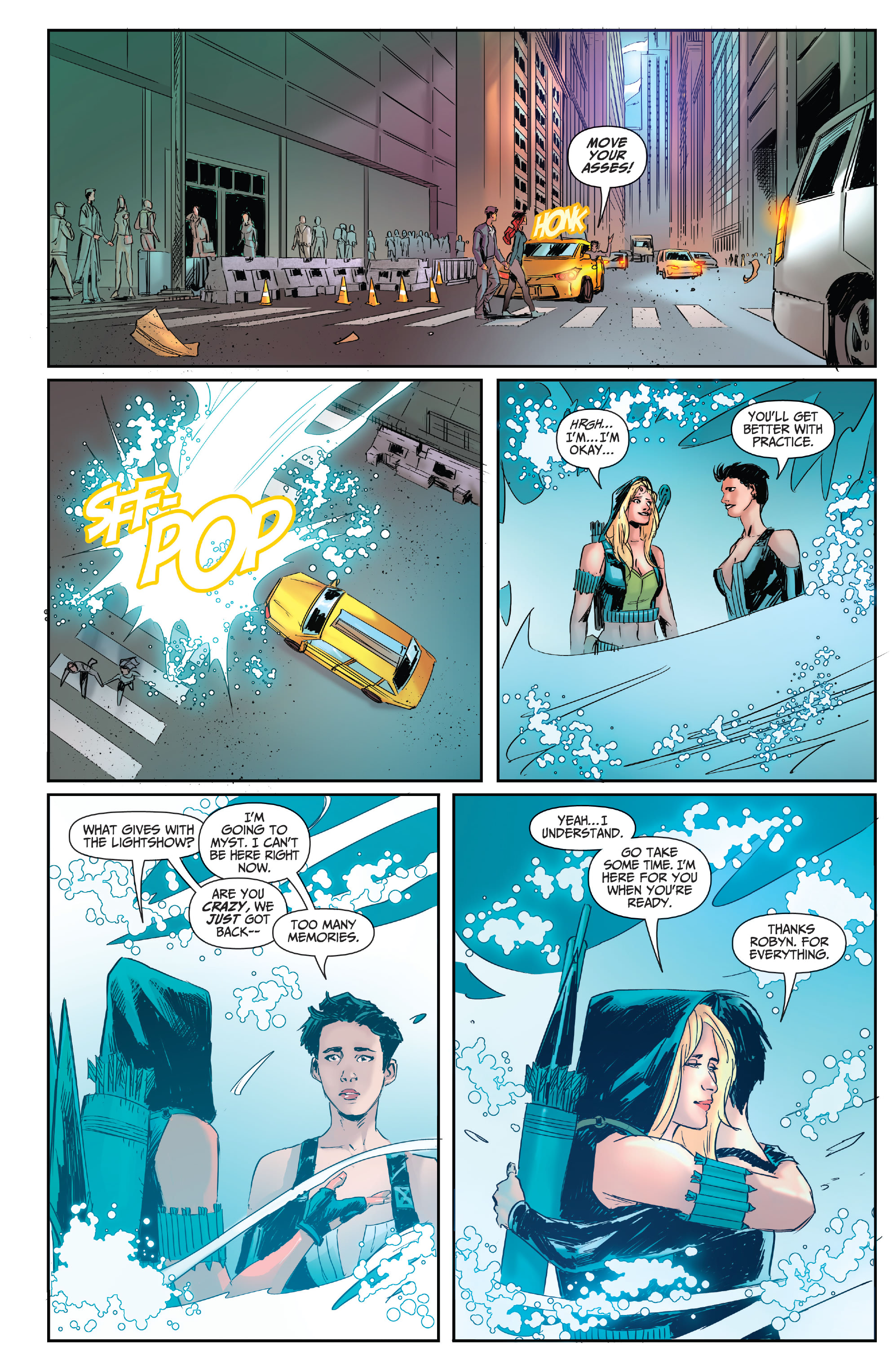Read online Robyn Hood Annual: Worlds Apart comic -  Issue # Full - 62