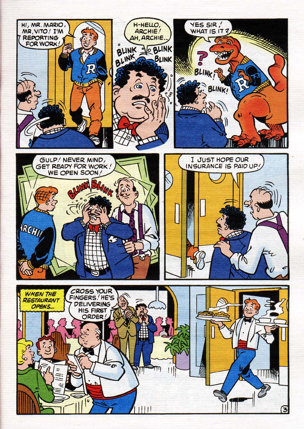 Read online Jughead with Archie Digest Magazine comic -  Issue #191 - 37