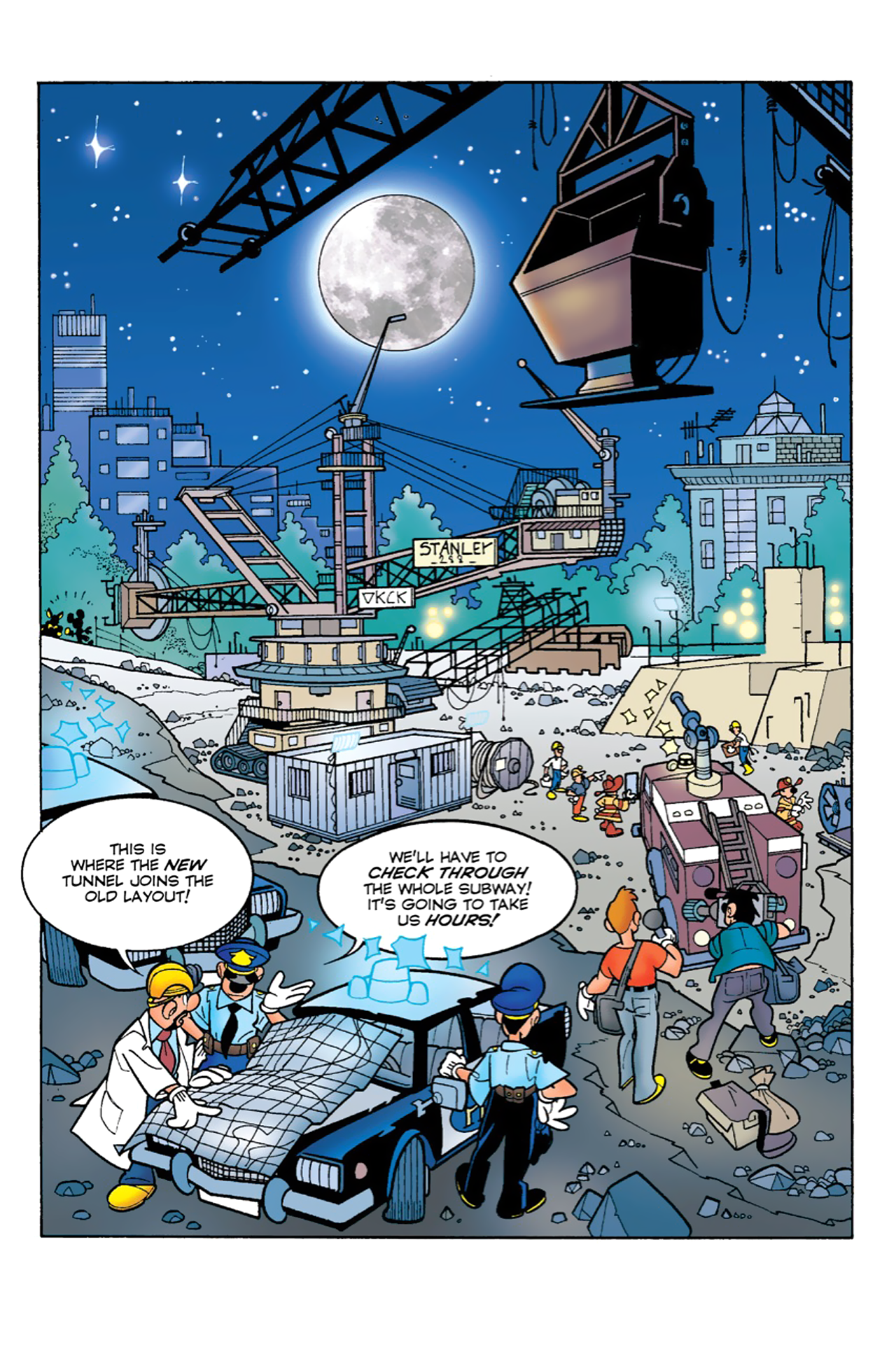 Read online X-Mickey comic -  Issue #18 - 8