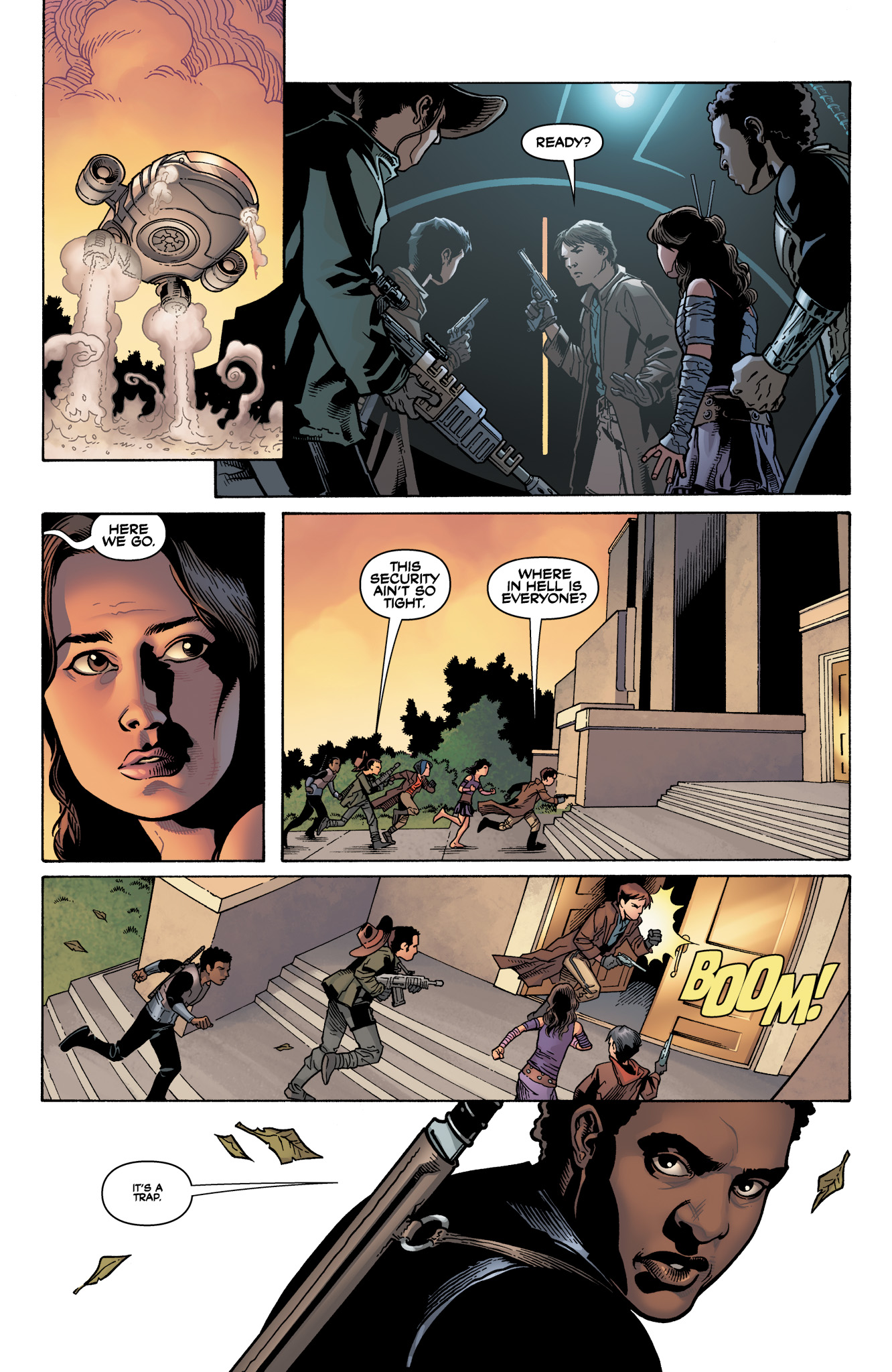 Read online Serenity: Firefly Class 03-K64  Leaves on the Wind comic -  Issue #4 - 17