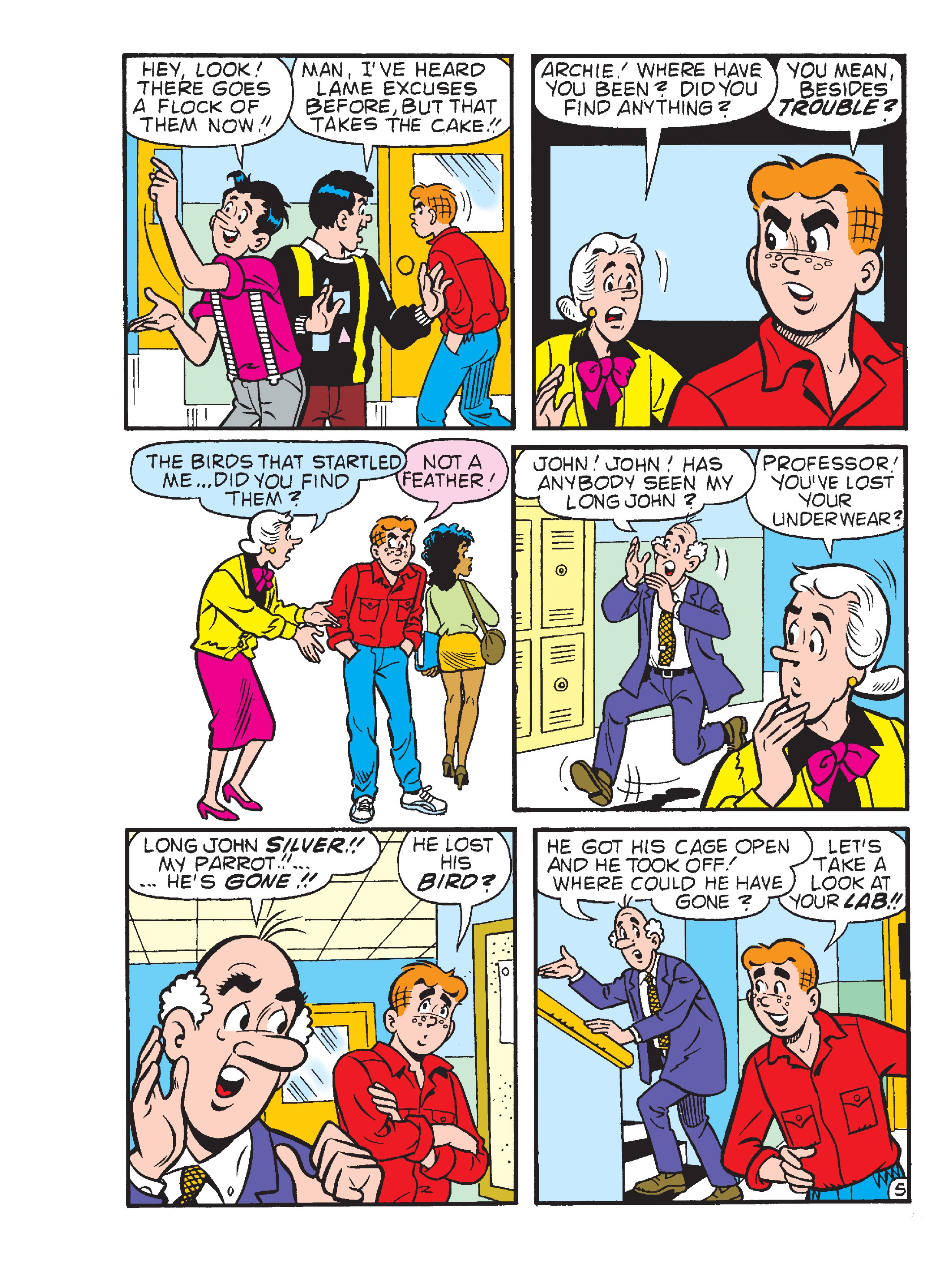 Read online Archie's Double Digest Magazine comic -  Issue #284 - 102