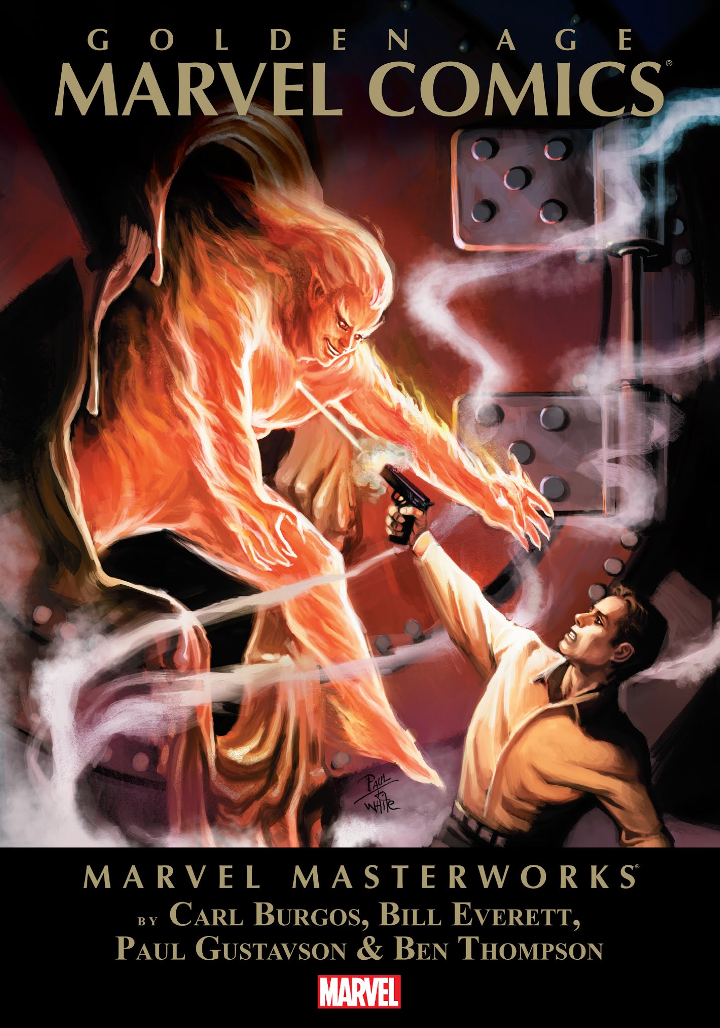 Read online Marvel Masterworks: Golden Age Marvel Comics comic -  Issue # TPB 1 (Part 1) - 1