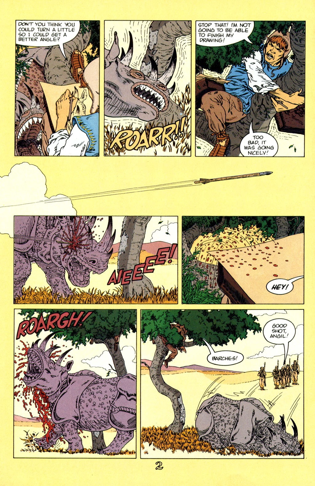 Read online The Elsewhere Prince comic -  Issue #1 - 4