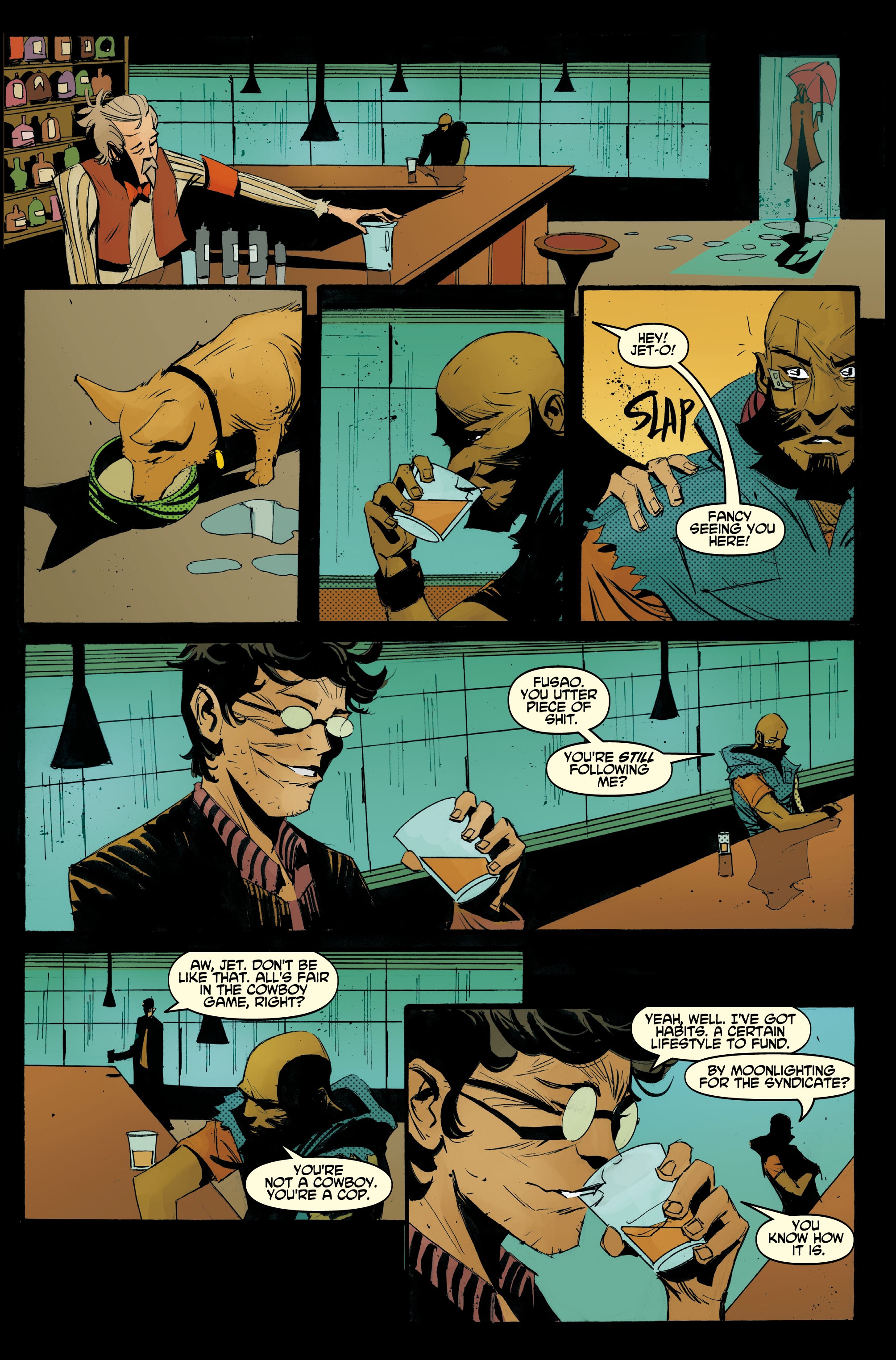Read online Cowboy Bebop comic -  Issue #4 - 24