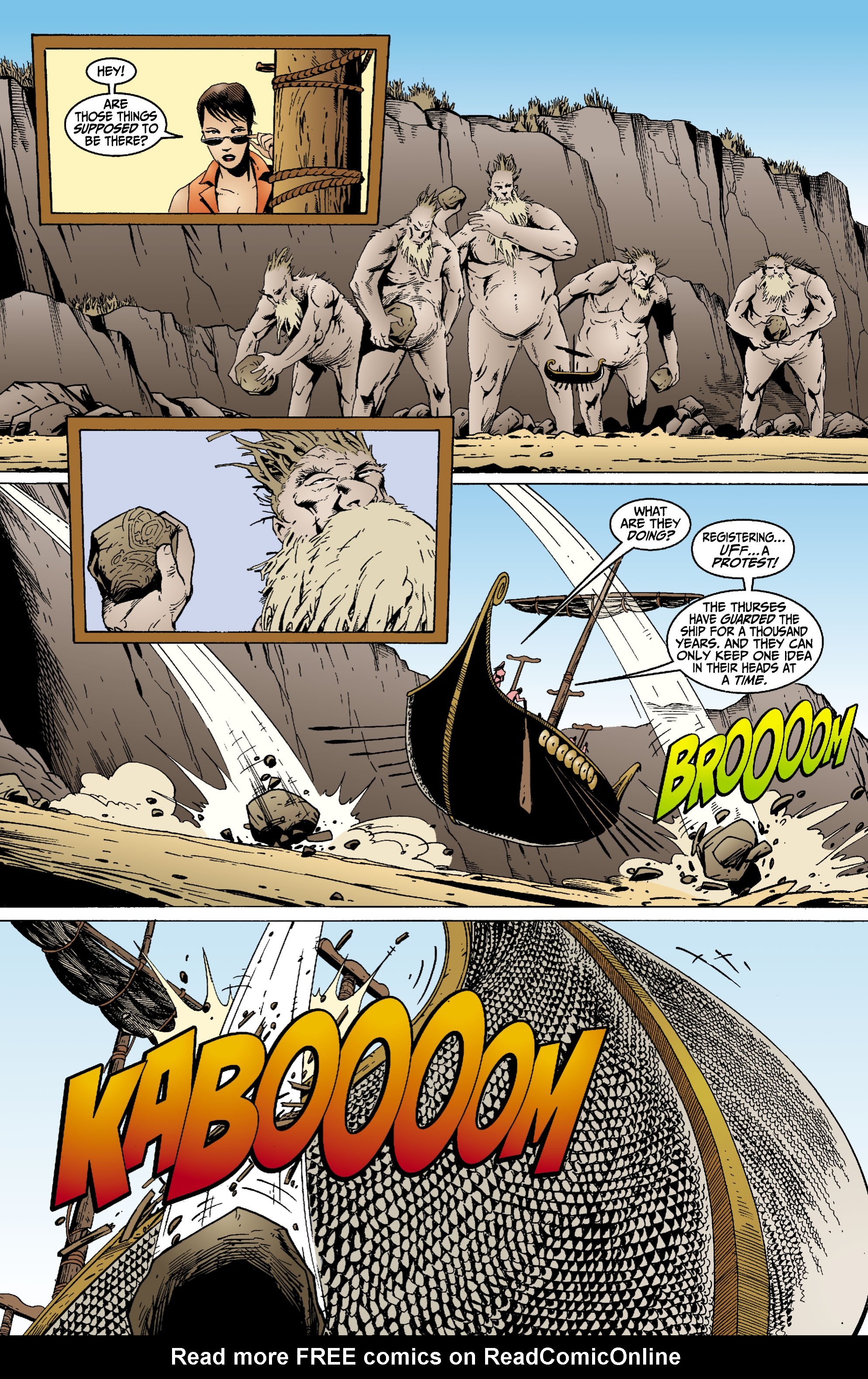 Read online Lucifer (2000) comic -  Issue #36 - 17