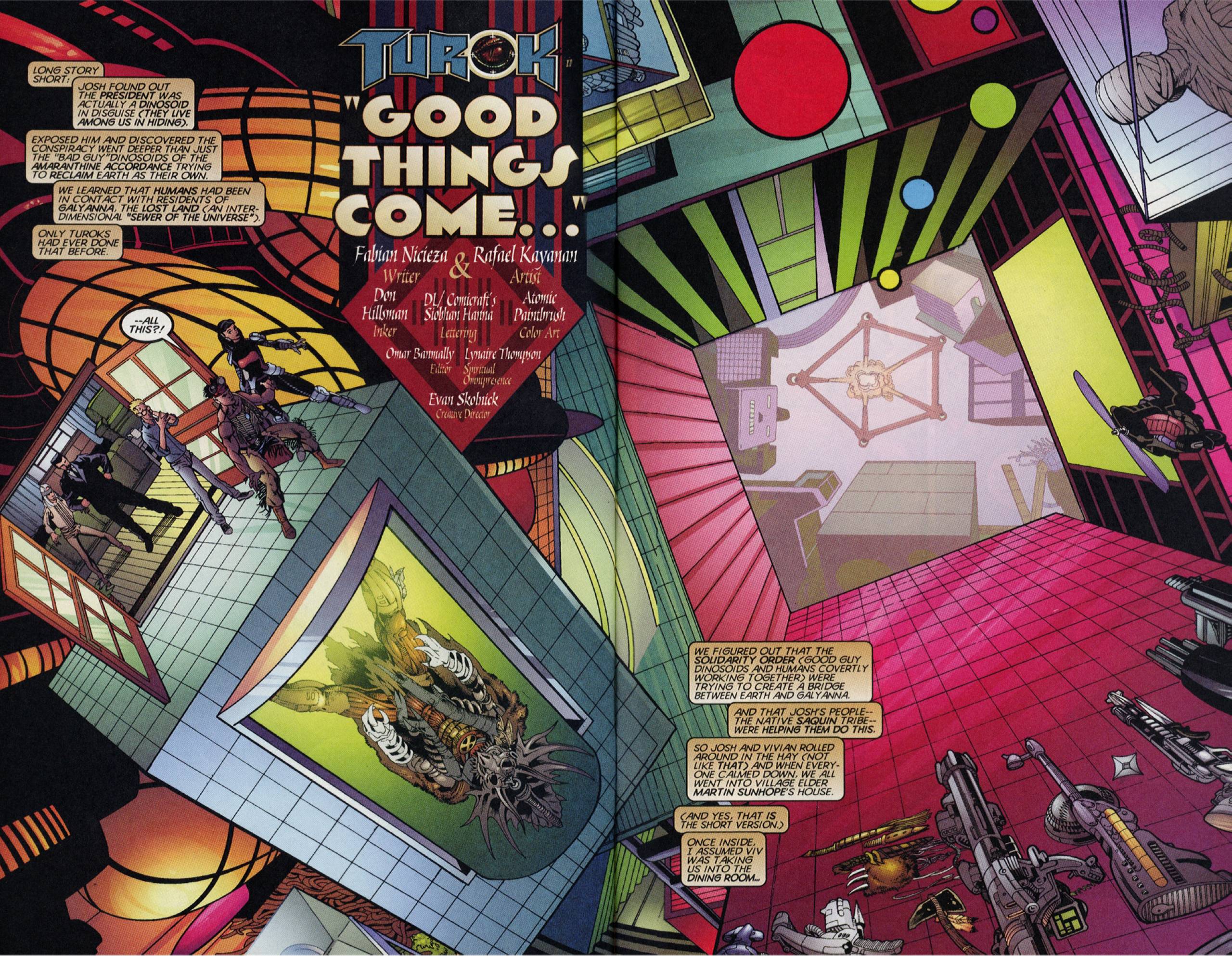 Read online Turok comic -  Issue #4 - 3