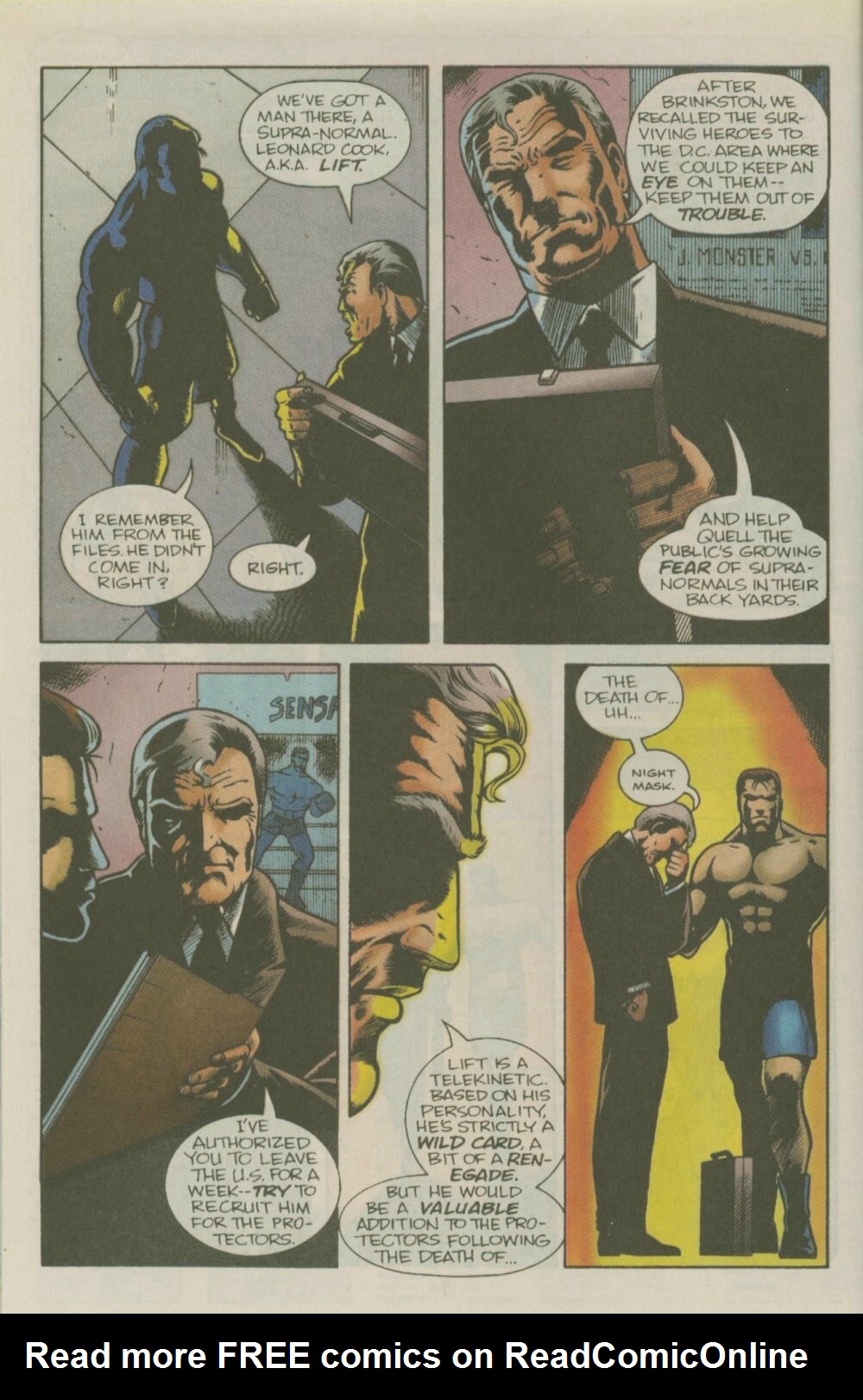 Read online Man of War comic -  Issue #1 - 13