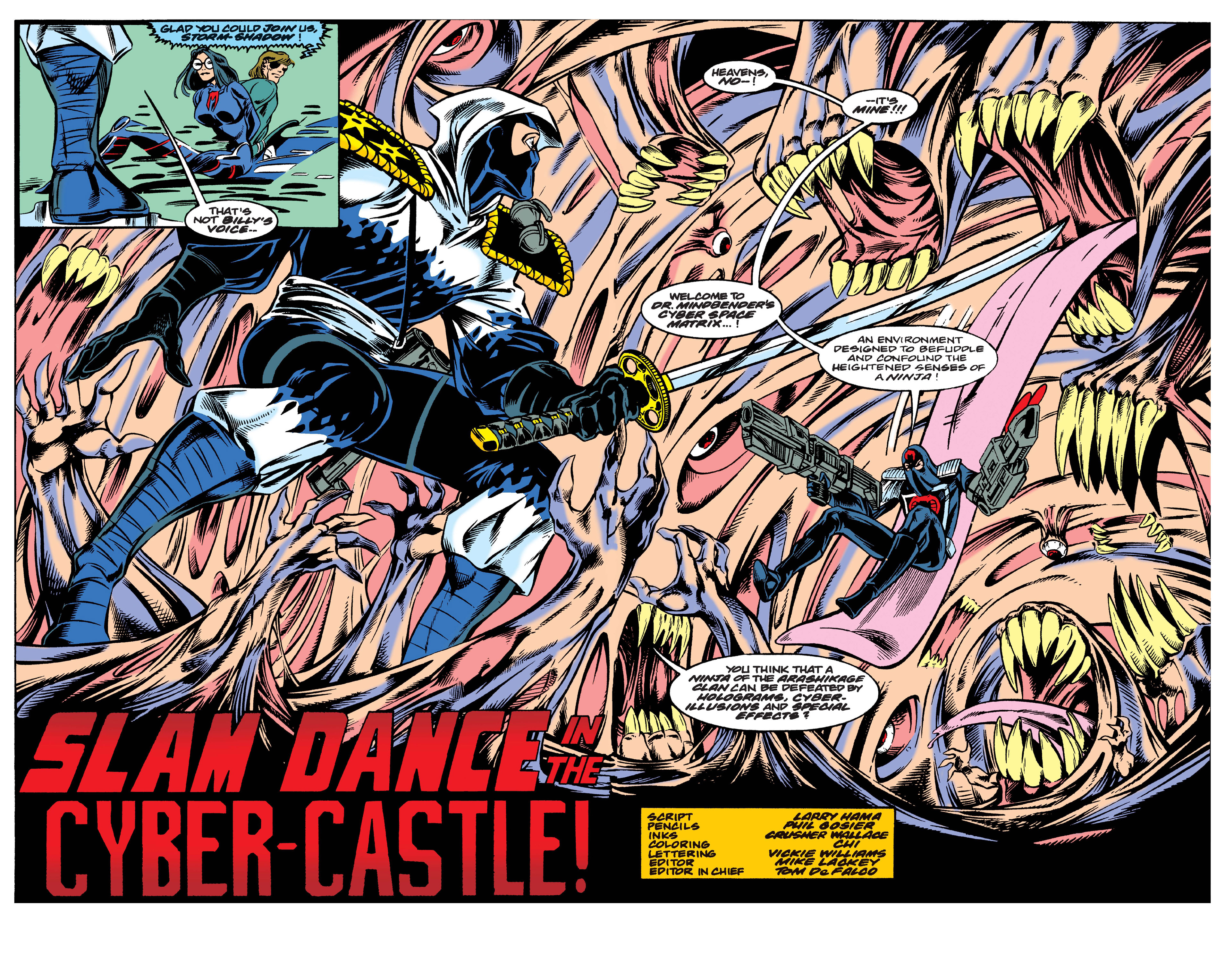 Read online Classic G.I. Joe comic -  Issue # TPB 15 (Part 2) - 2