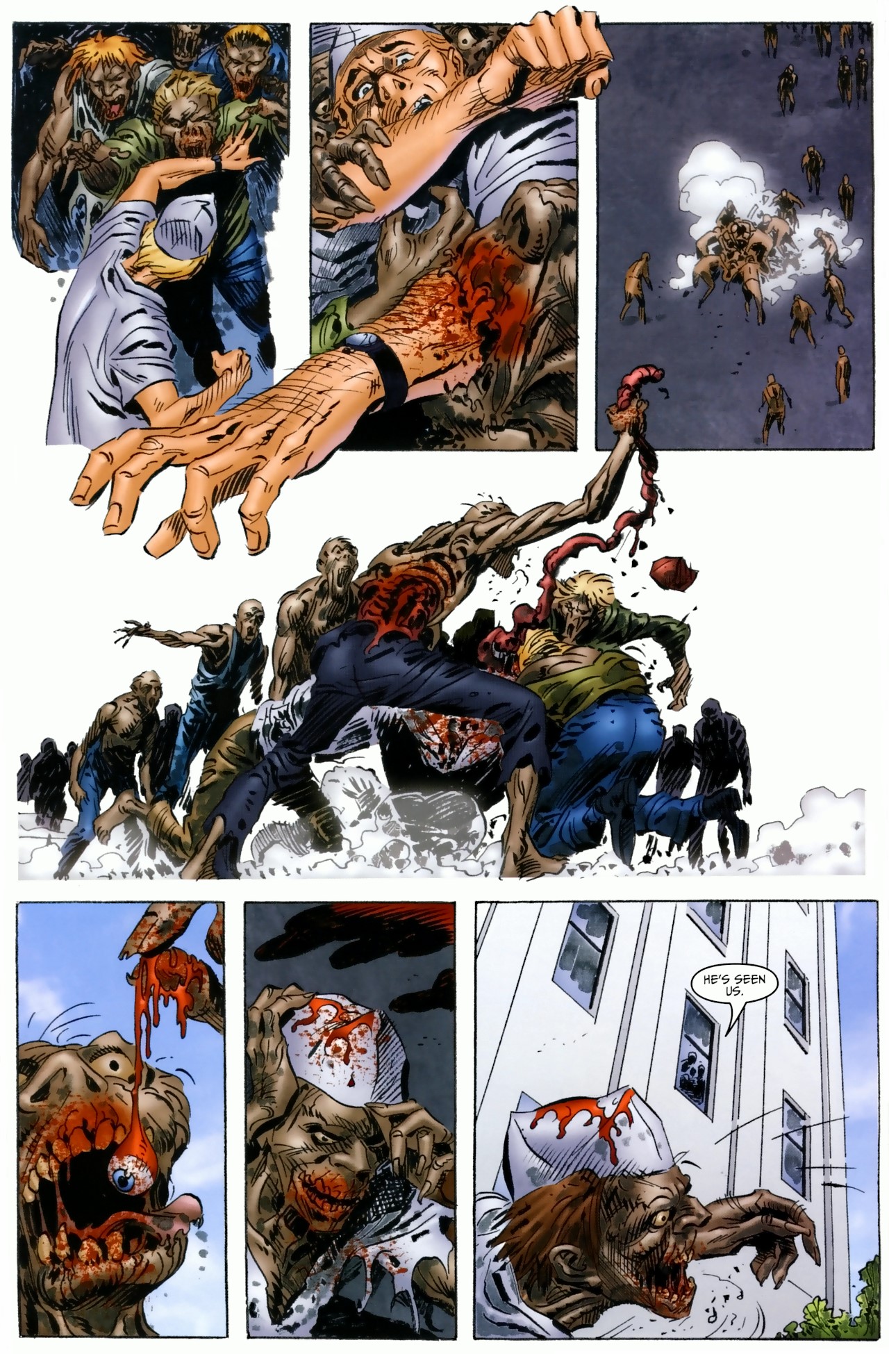 Read online Zombie Tales: The Series comic -  Issue #2 - 8