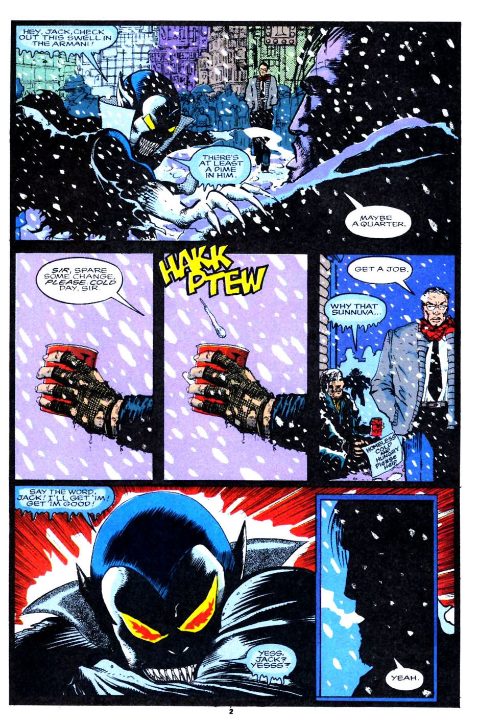 Read online Marvel Comics Presents (1988) comic -  Issue #98 - 22