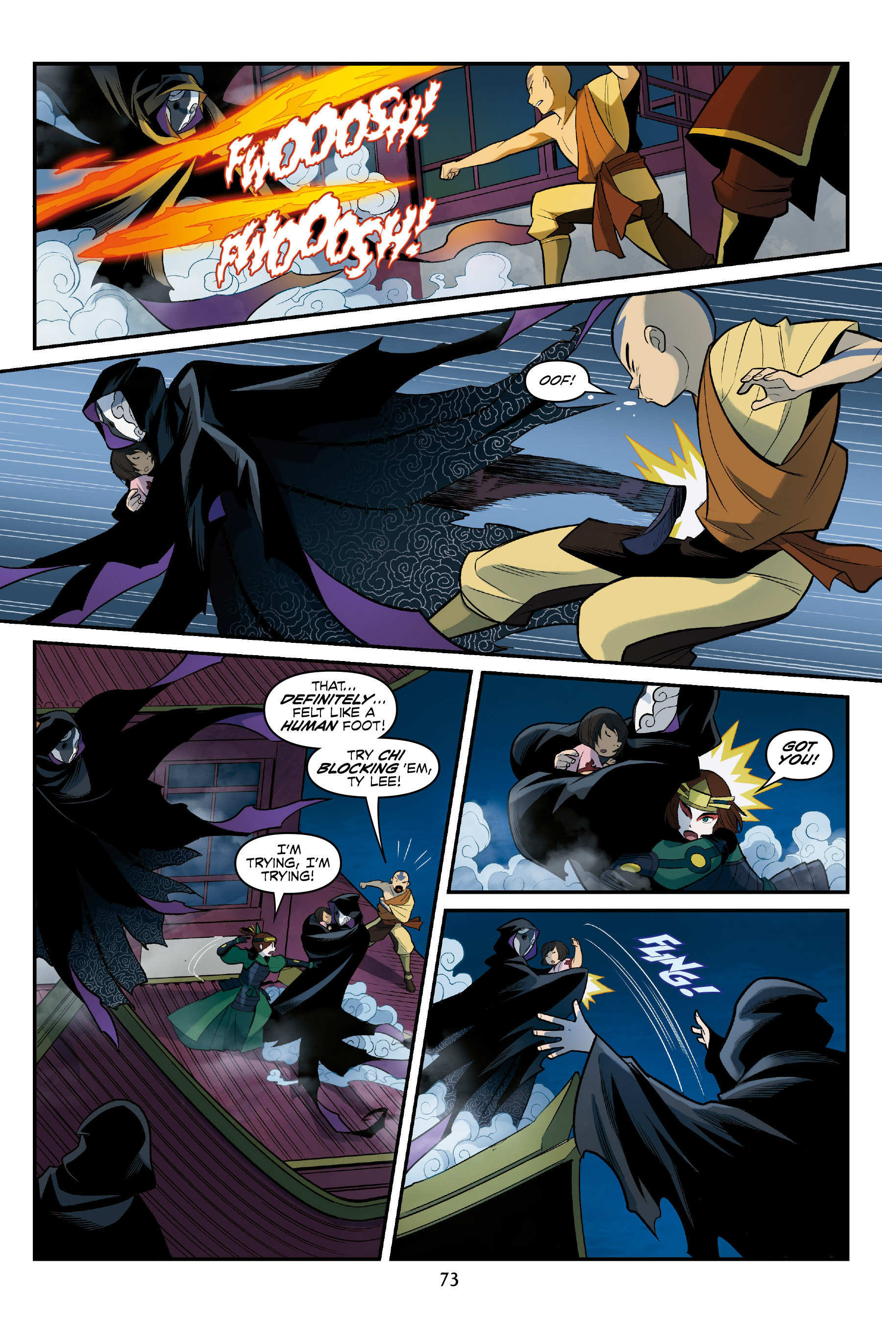 Read online Nickelodeon Avatar: The Last Airbender - Smoke and Shadow comic -  Issue # Part 2 - 75