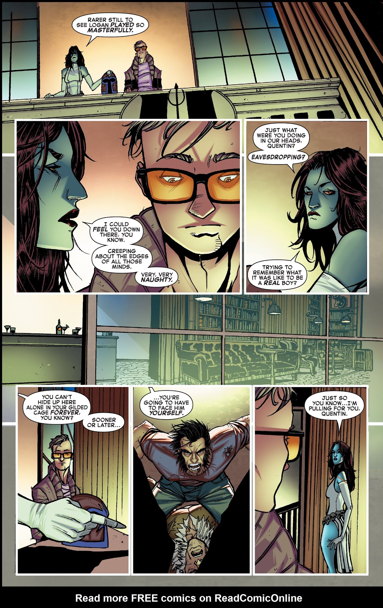 Read online Wolverine and the X-Men comic -  Issue # _TPB 2 - 59
