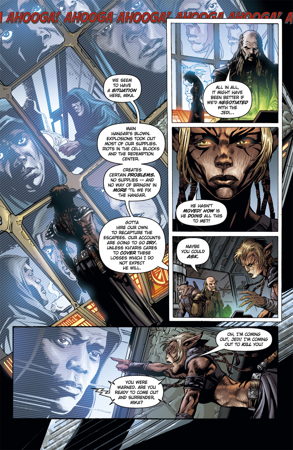 Read online Star Wars: Republic comic -  Issue #65 - 22