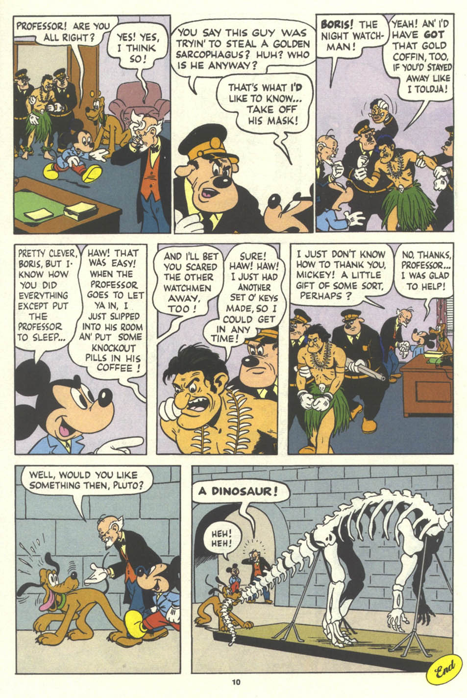 Read online Walt Disney's Comics and Stories comic -  Issue #557 - 34