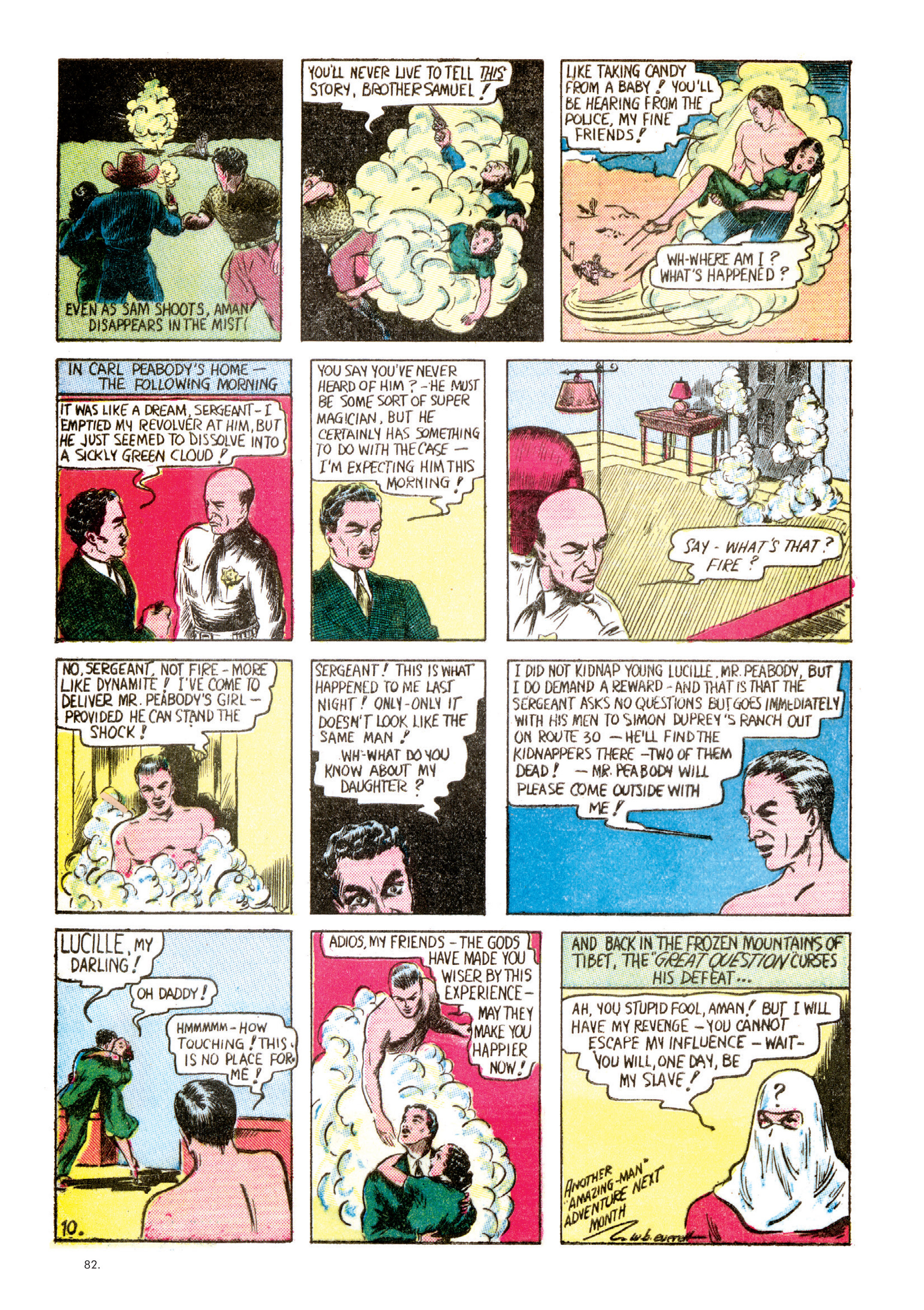 Read online The Bill Everett Archives comic -  Issue # TPB 1 (Part 1) - 82