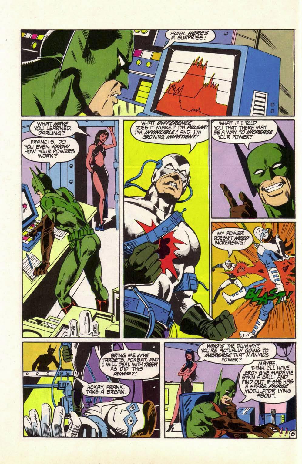 Read online Champions (1987) comic -  Issue #5 - 8