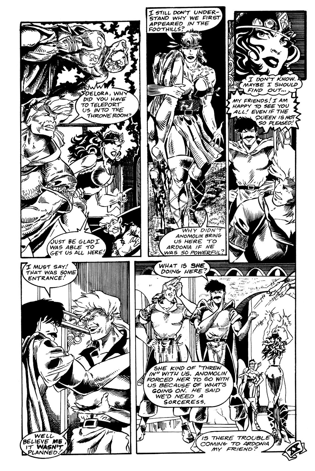 Read online The Realm (1986) comic -  Issue #20 - 24