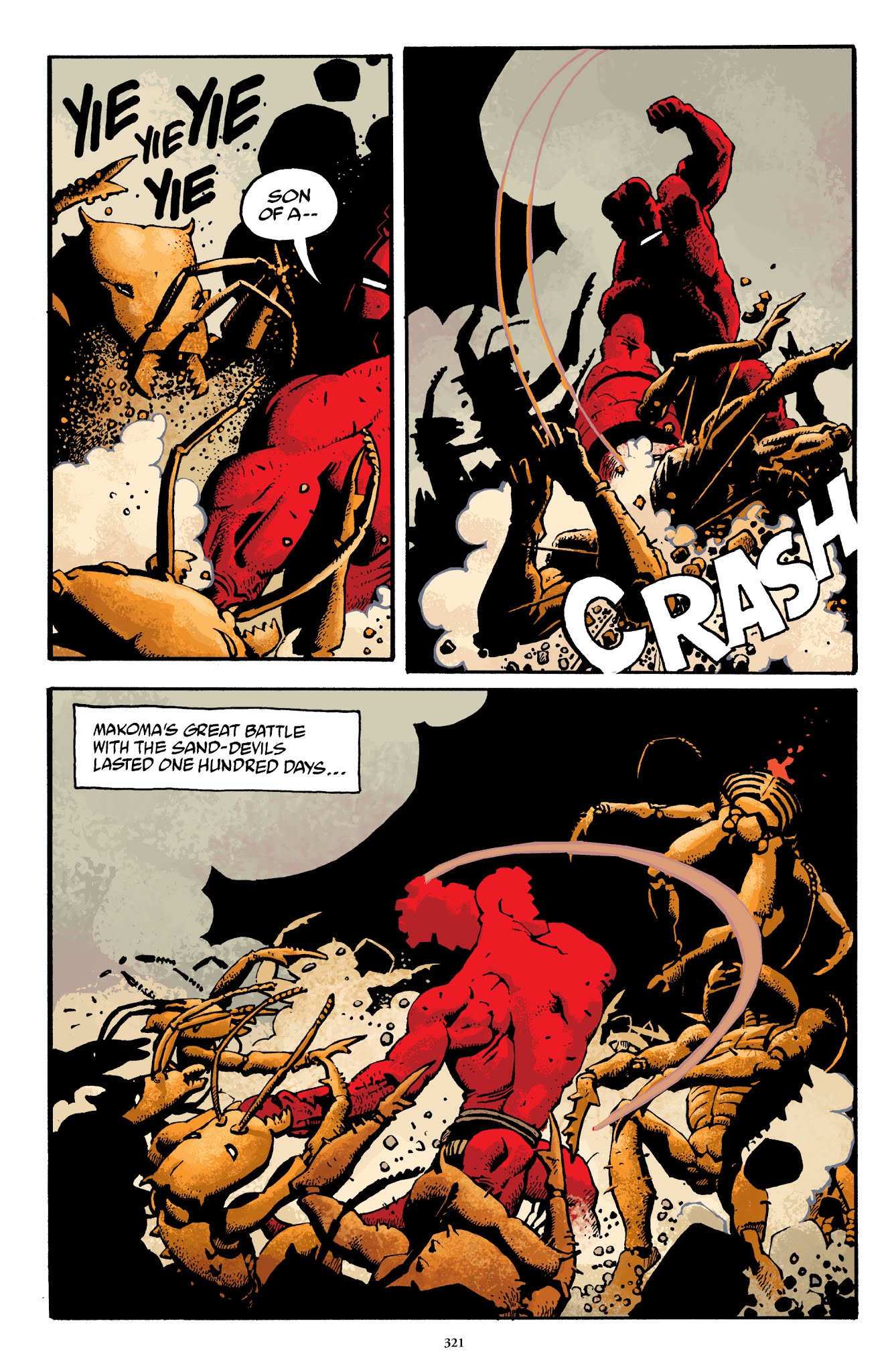 Read online Hellboy The Complete Short Stories comic -  Issue # TPB 2 (Part 4) - 22