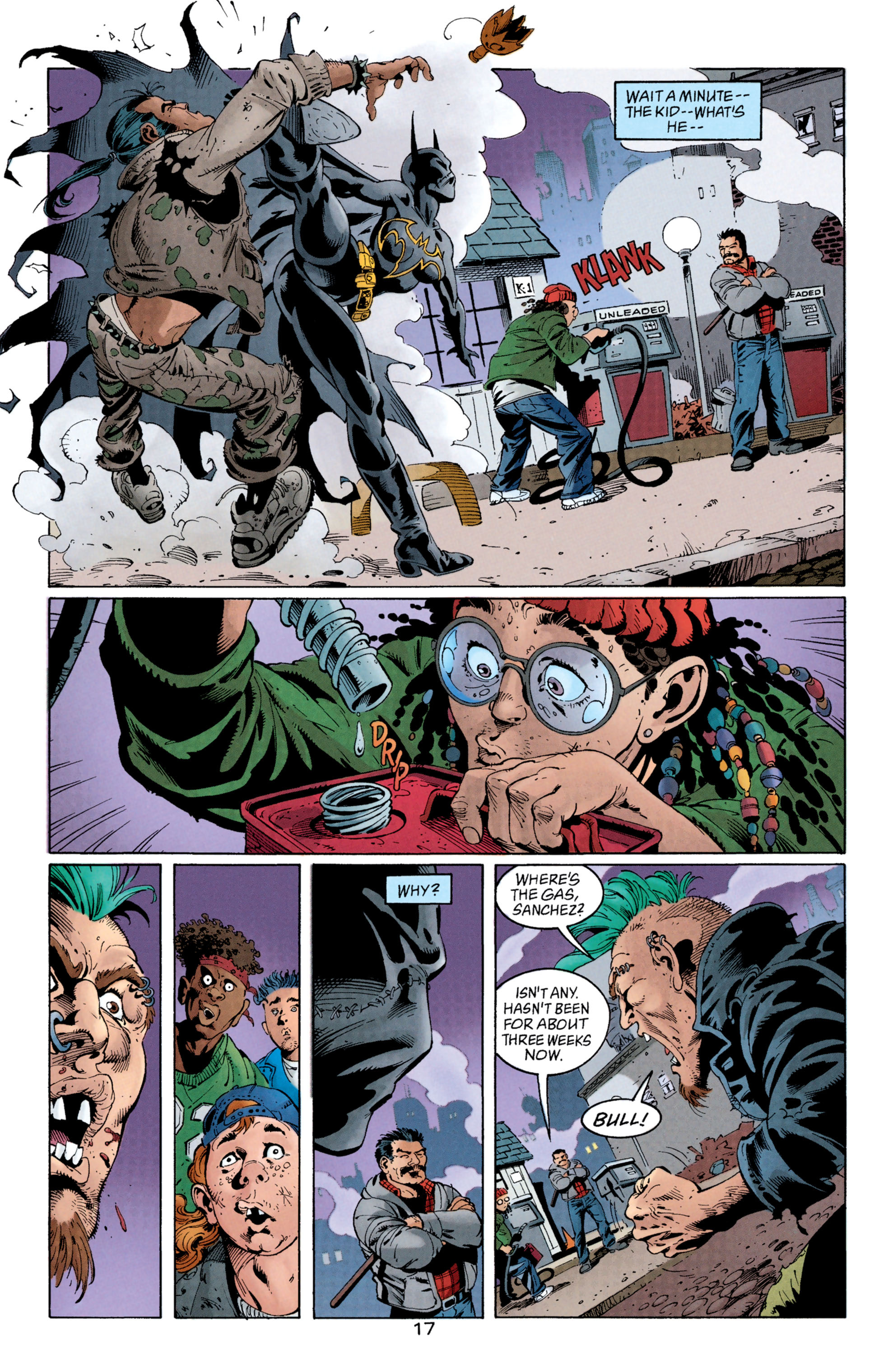 Read online Batman (1940) comic -  Issue #569 - 18