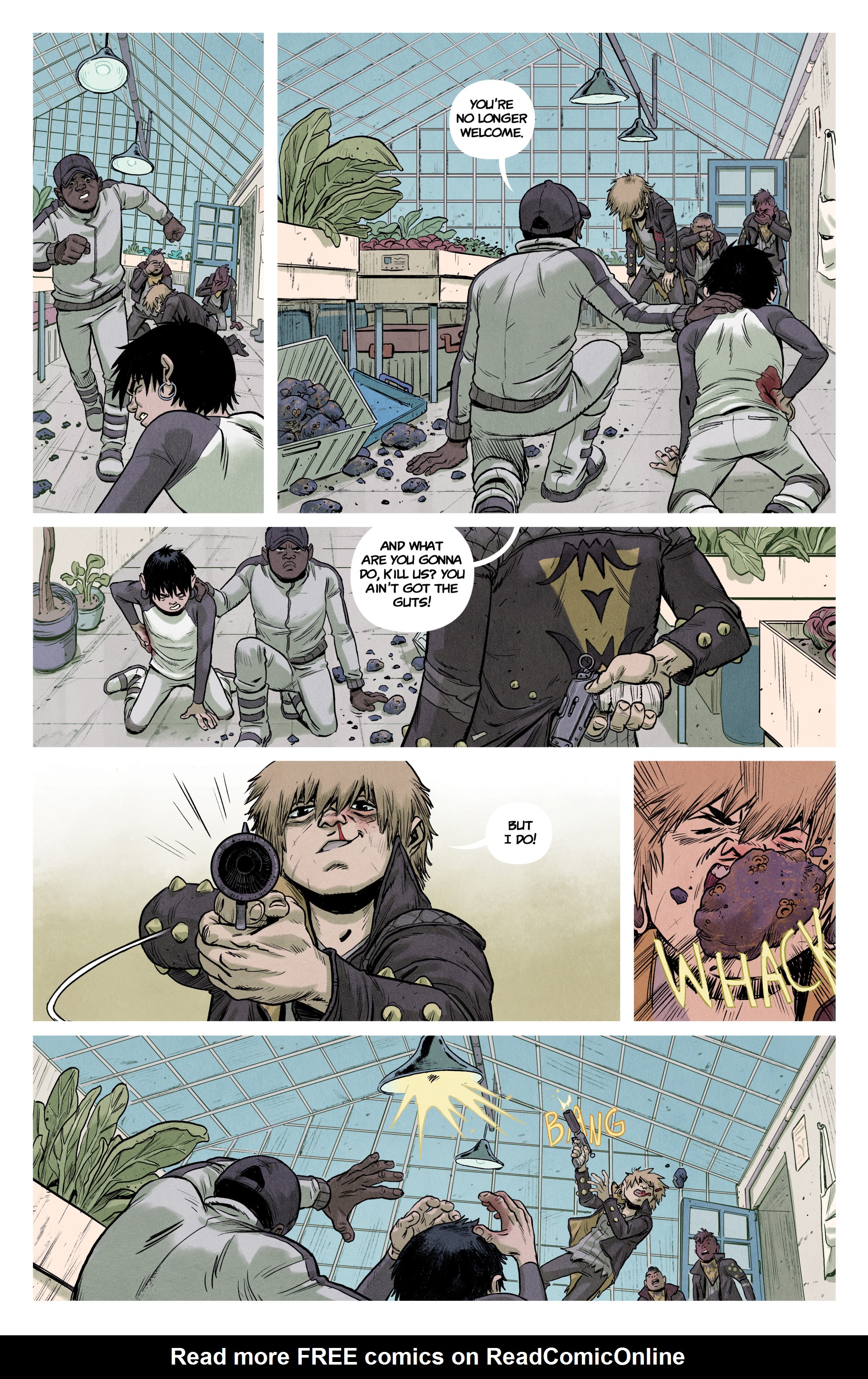 Read online Giants comic -  Issue # _TPB - 86