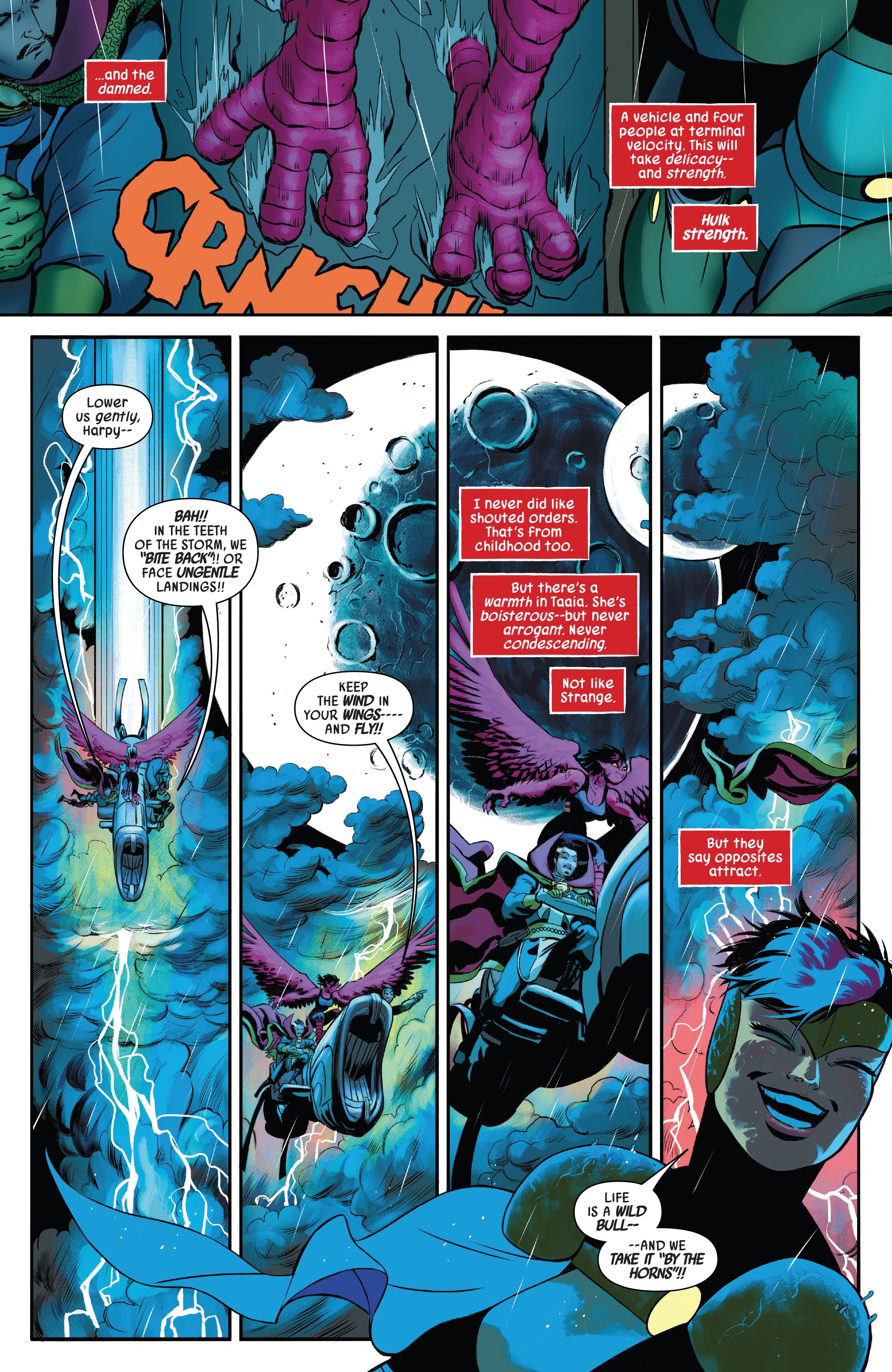Read online Defenders (2021) comic -  Issue #3 - 5