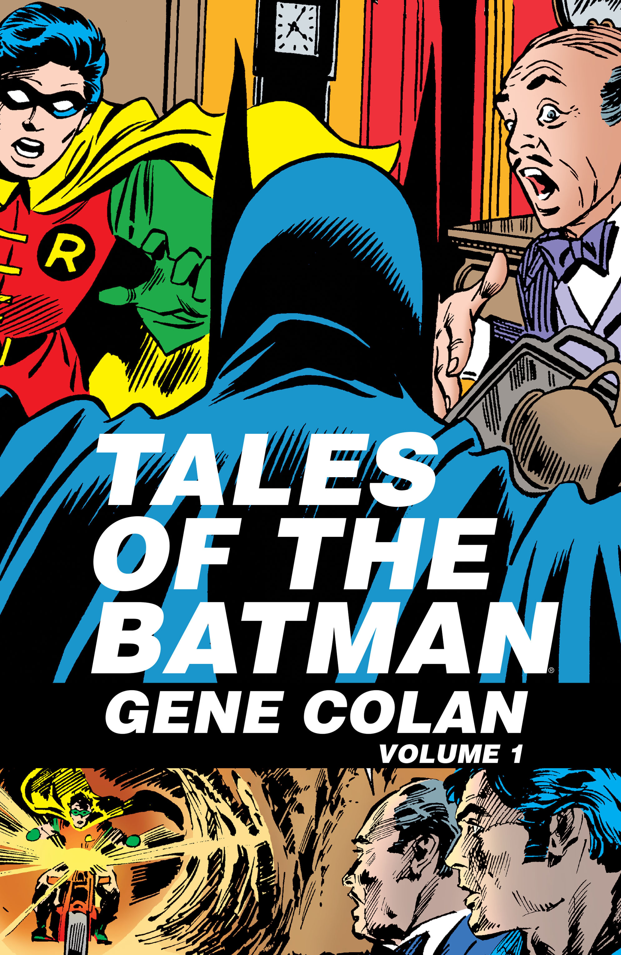 Read online Tales of the Batman - Gene Colan comic -  Issue # TPB 1 (Part 1) - 2