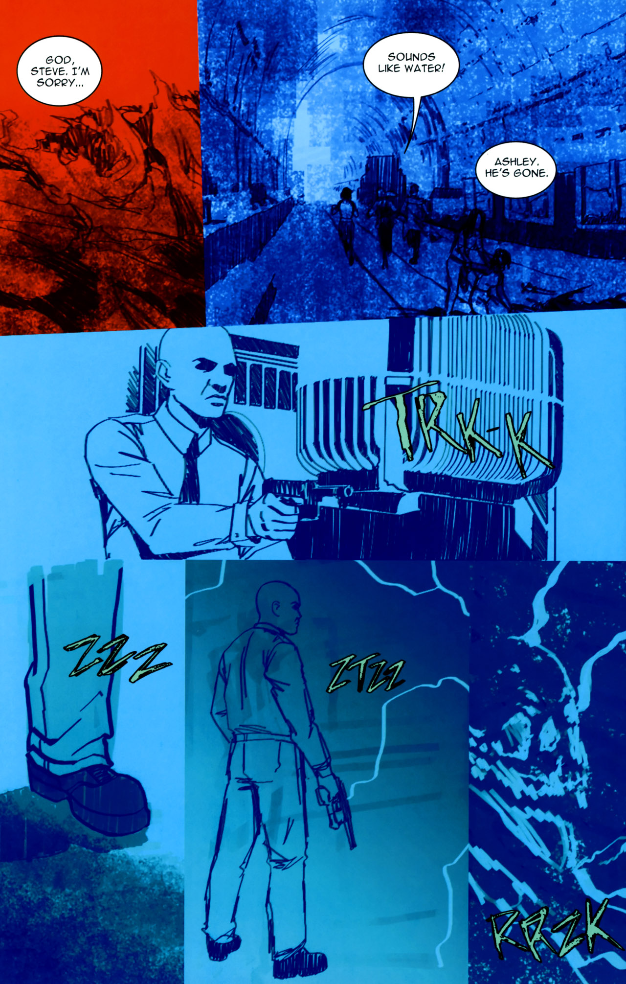 Read online Final Girl comic -  Issue #4 - 24