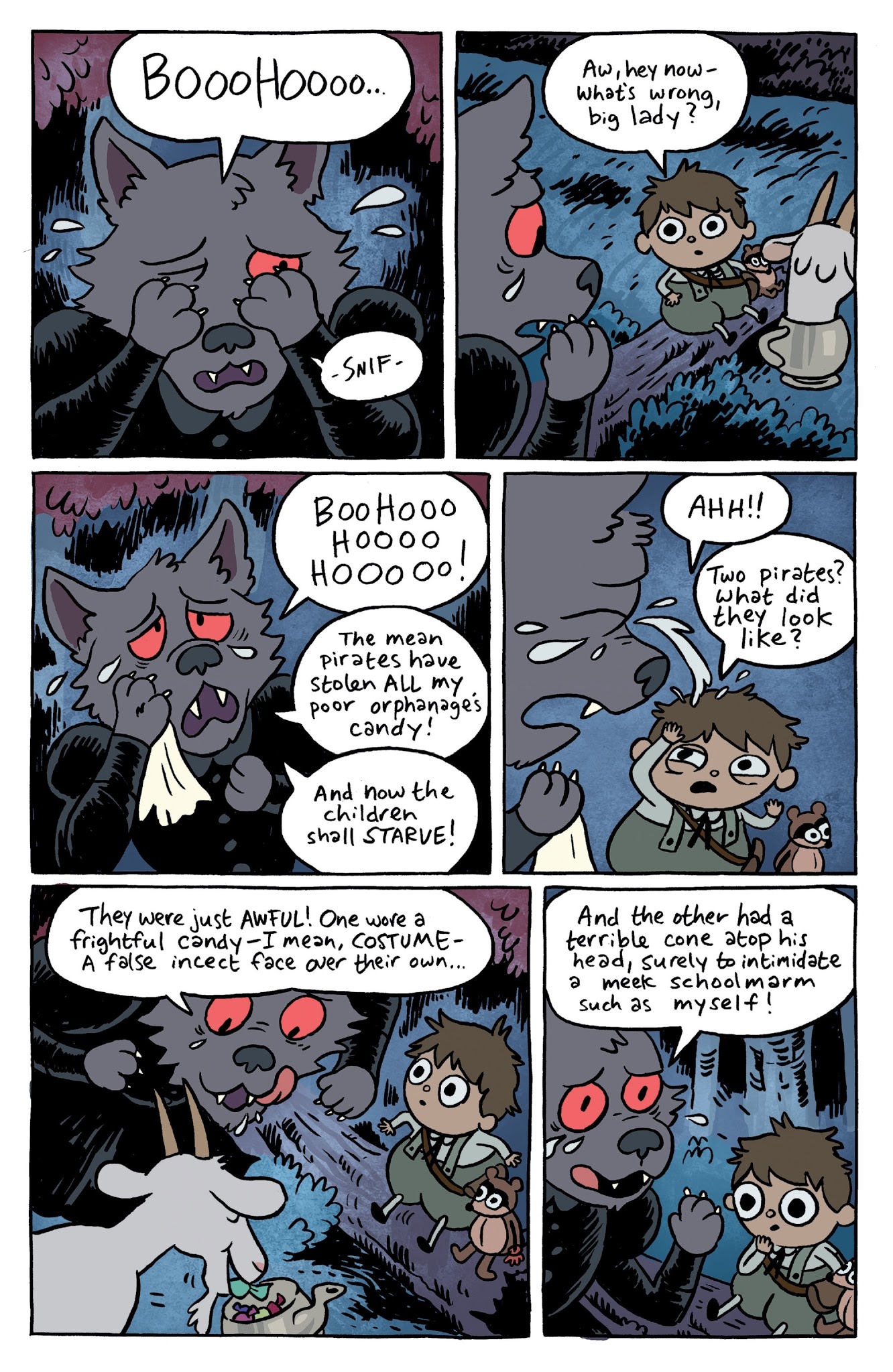 Read online Over the Garden Wall (2016) comic -  Issue #15 - 4