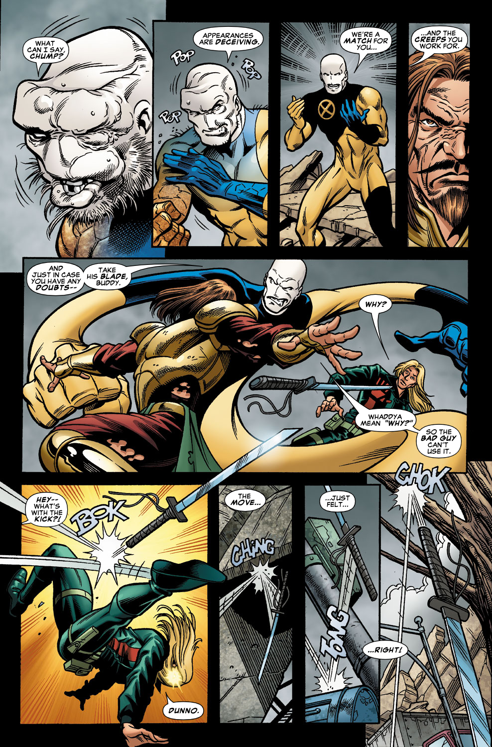 Read online Exiles (2001) comic -  Issue #93 - 19