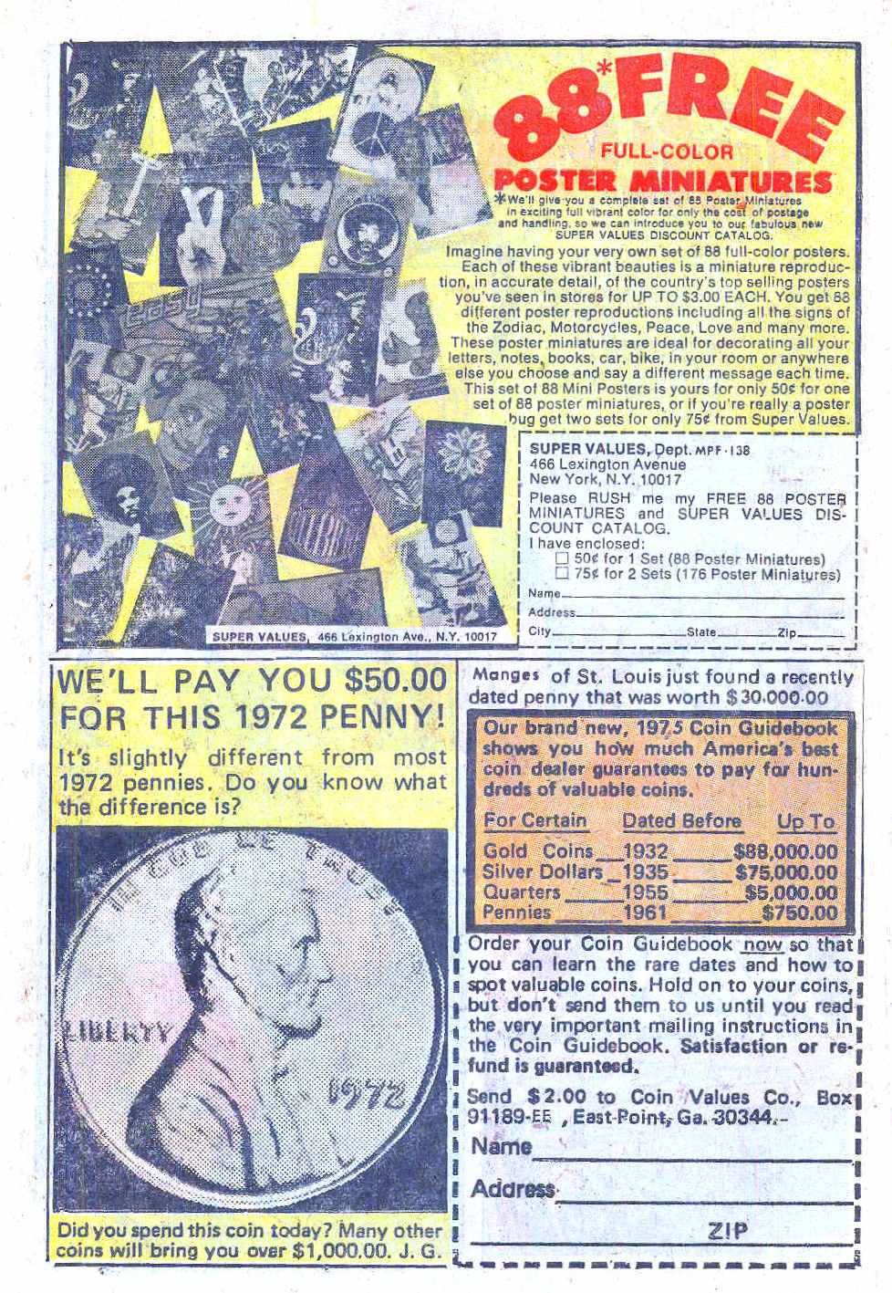 Read online Haunted Love (1973) comic -  Issue #9 - 14