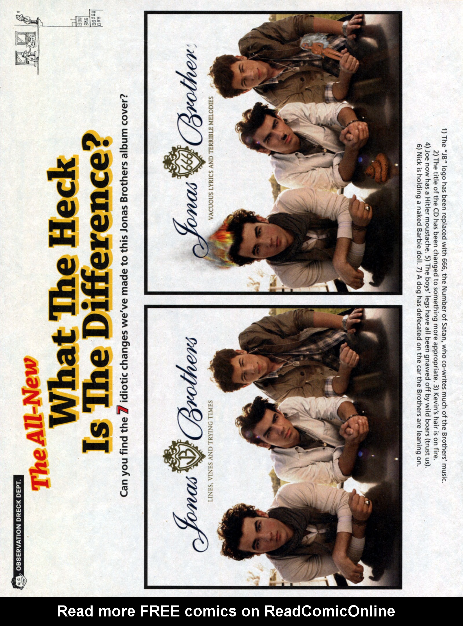 Read online MAD comic -  Issue #501 - 46