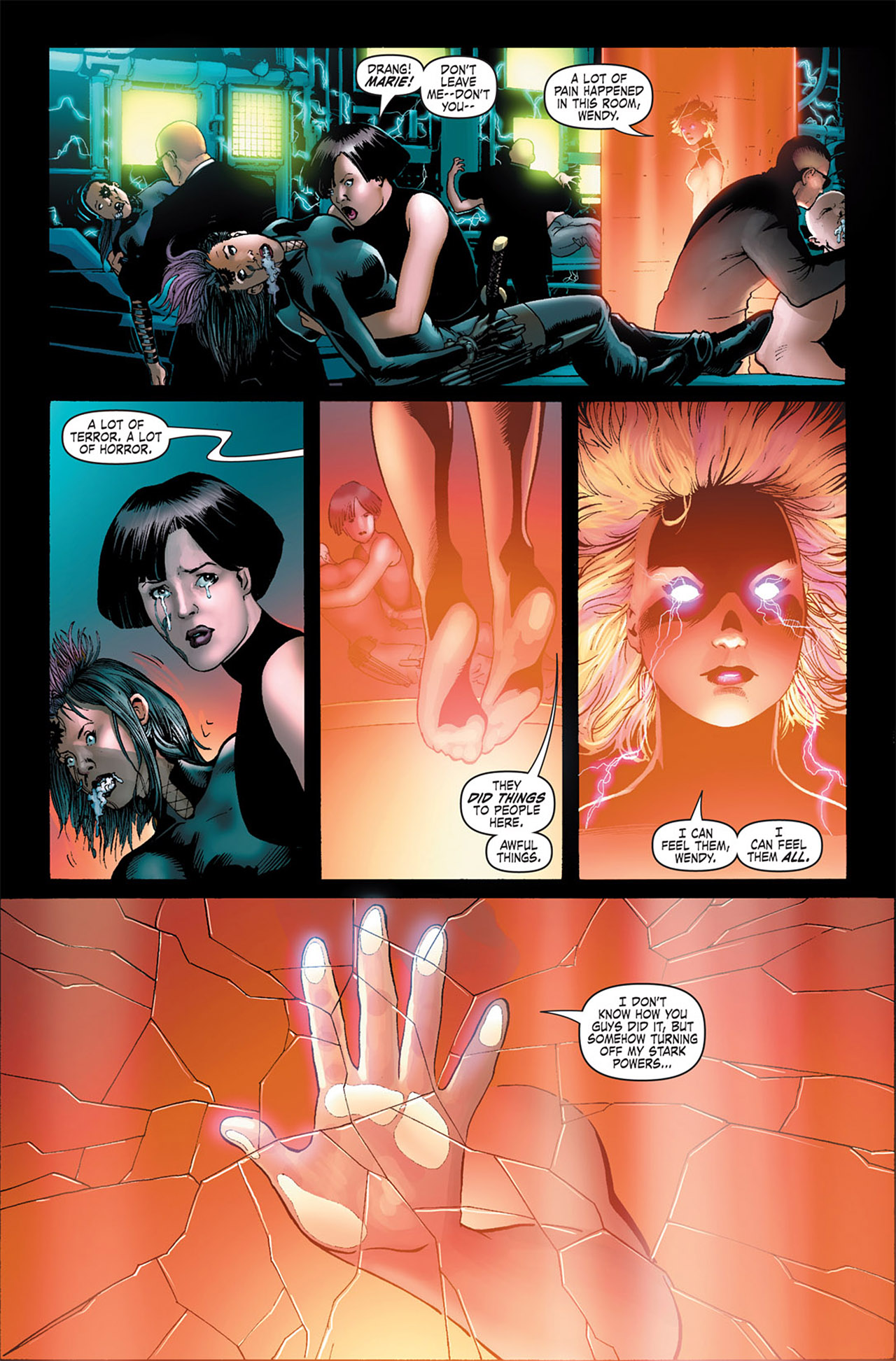 Read online The Order (2007) comic -  Issue #8 - 23