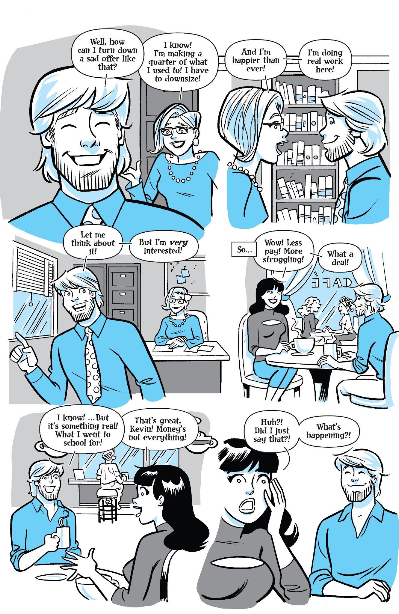 Read online Life With Kevin comic -  Issue #5 - 12