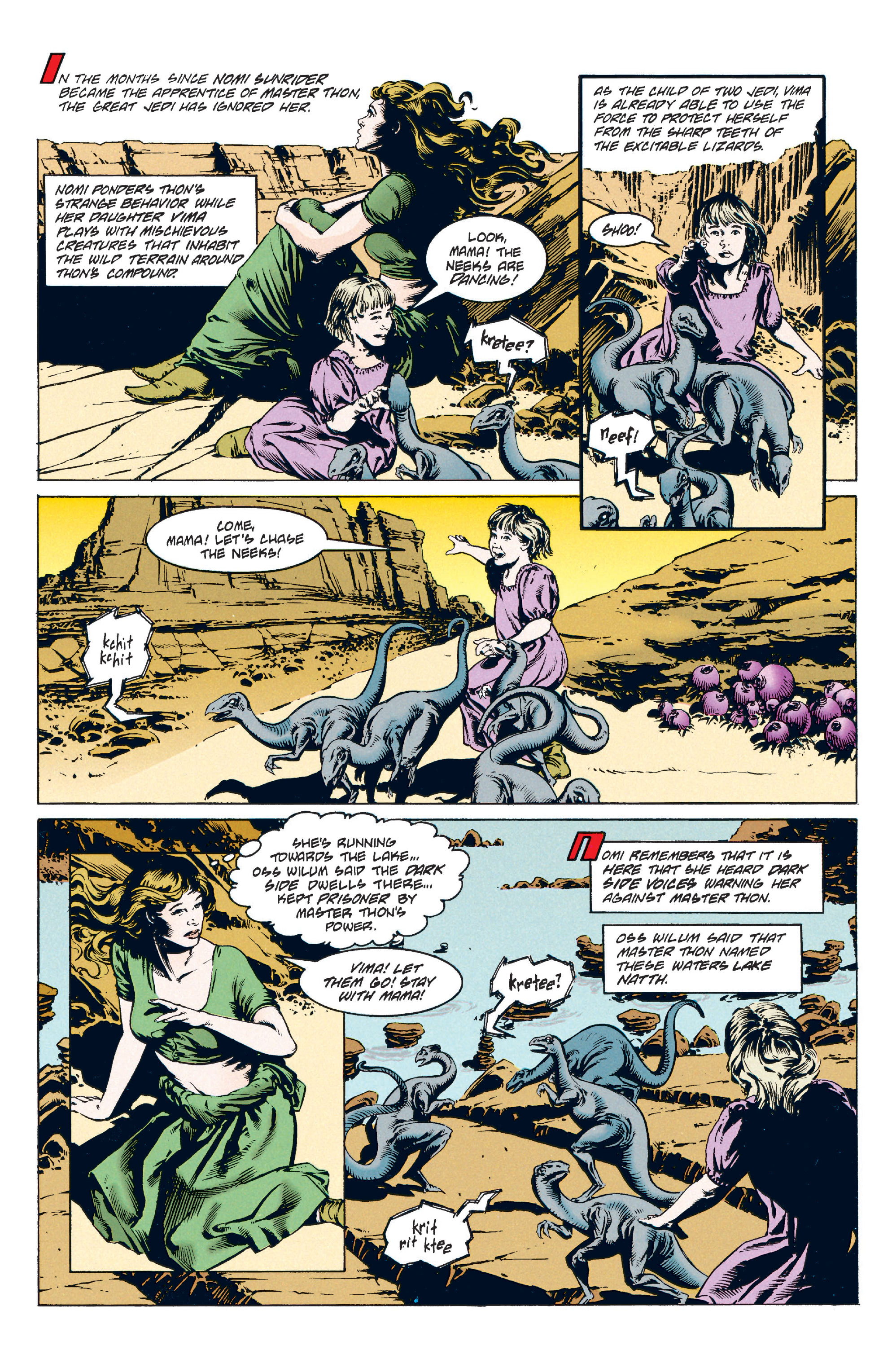 Read online Star Wars Legends Epic Collection: Tales of the Jedi comic -  Issue # TPB 2 (Part 4) - 38