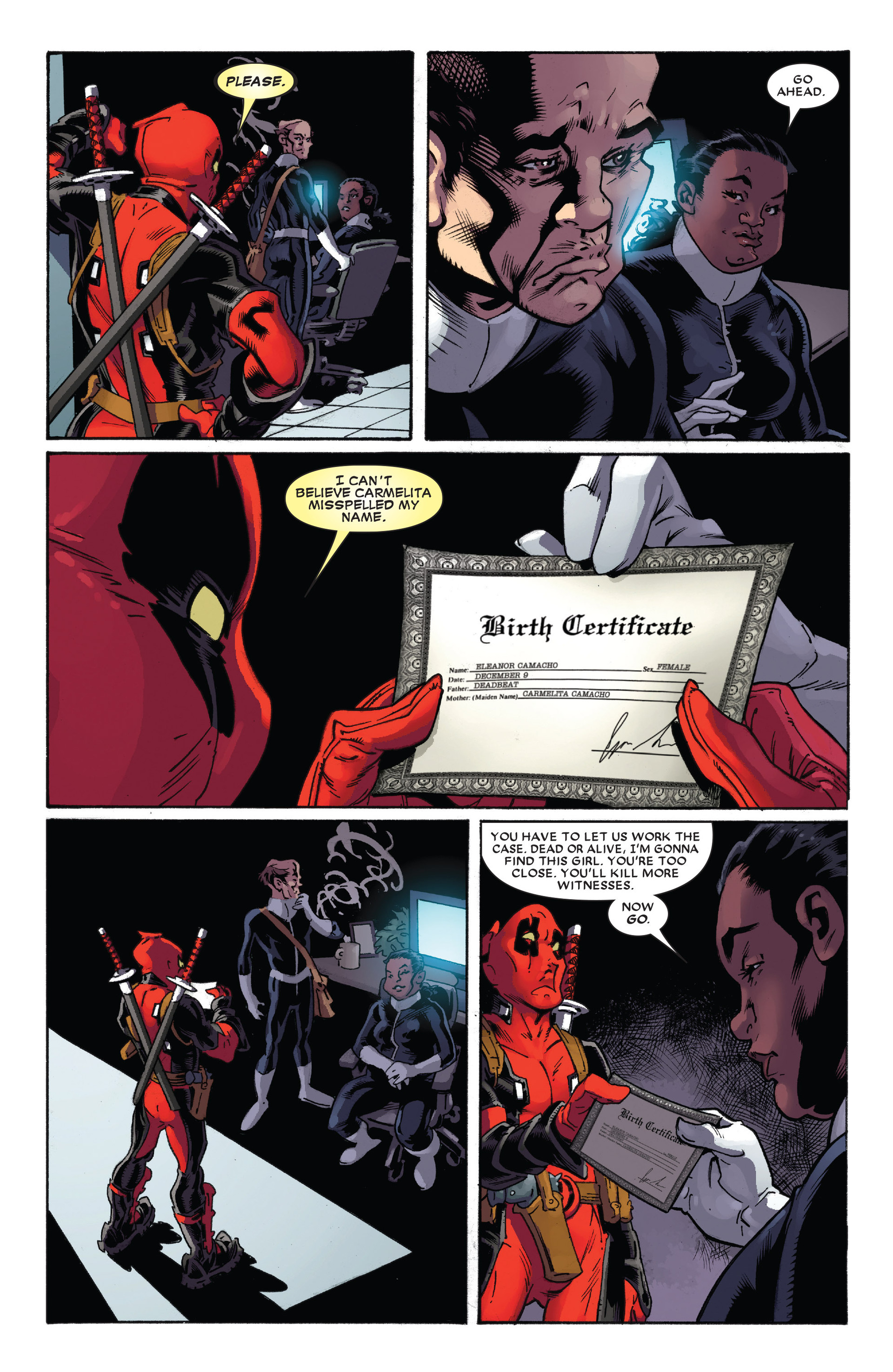 Read online Deadpool (2013) comic -  Issue #29 - 9