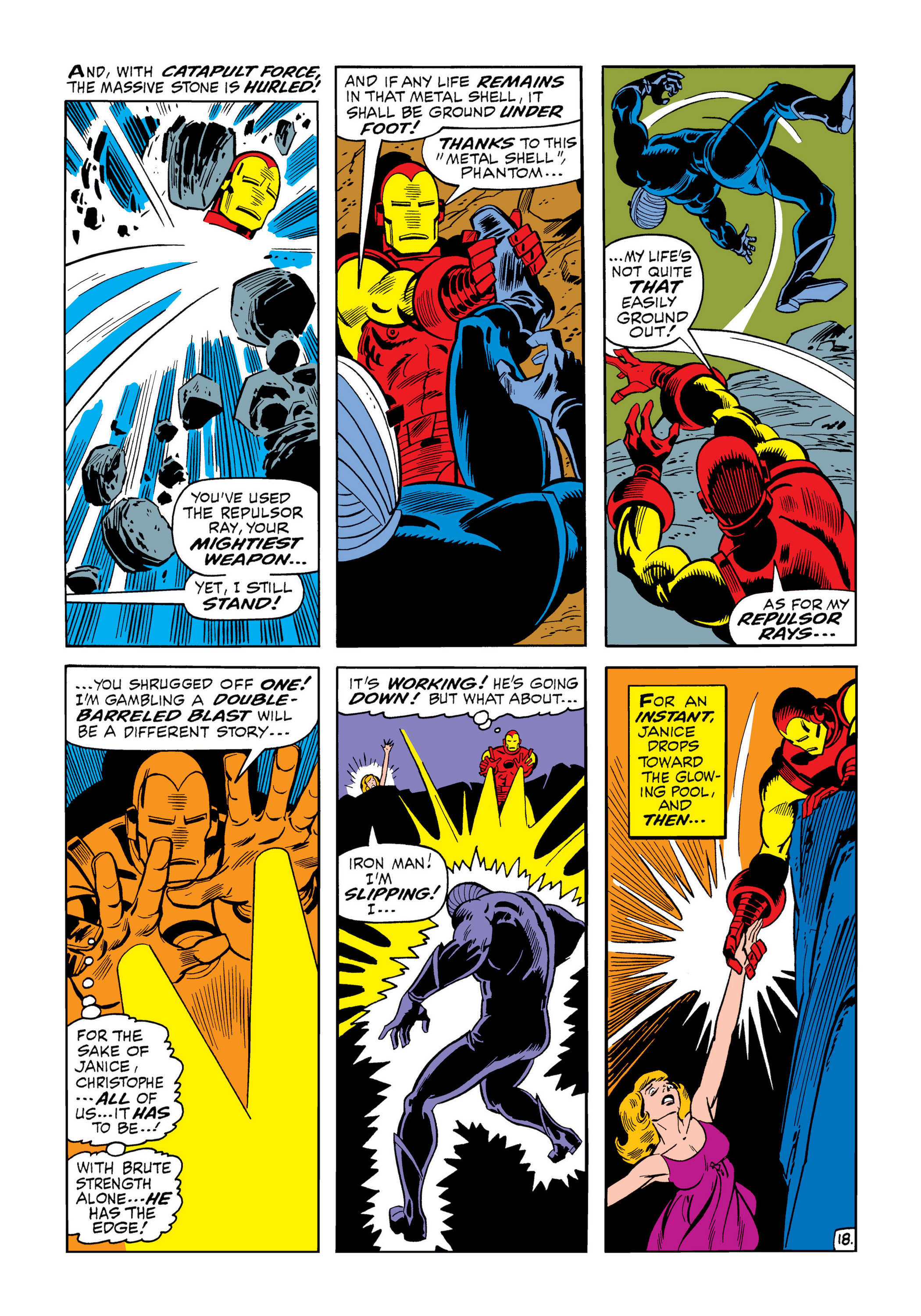 Read online Marvel Masterworks: The Invincible Iron Man comic -  Issue # TPB 6 (Part 1) - 24