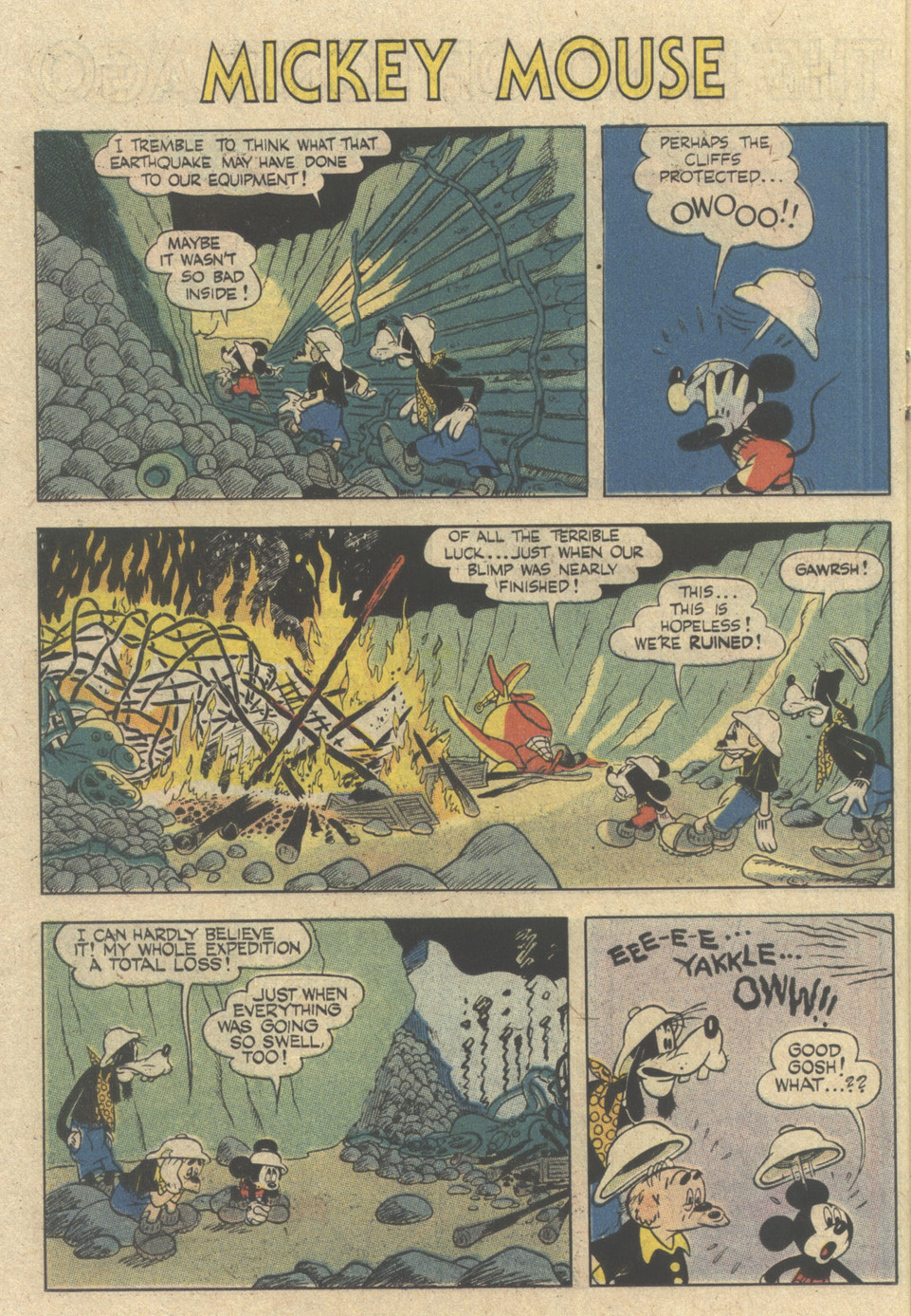 Read online Walt Disney's Mickey Mouse comic -  Issue #248 - 21