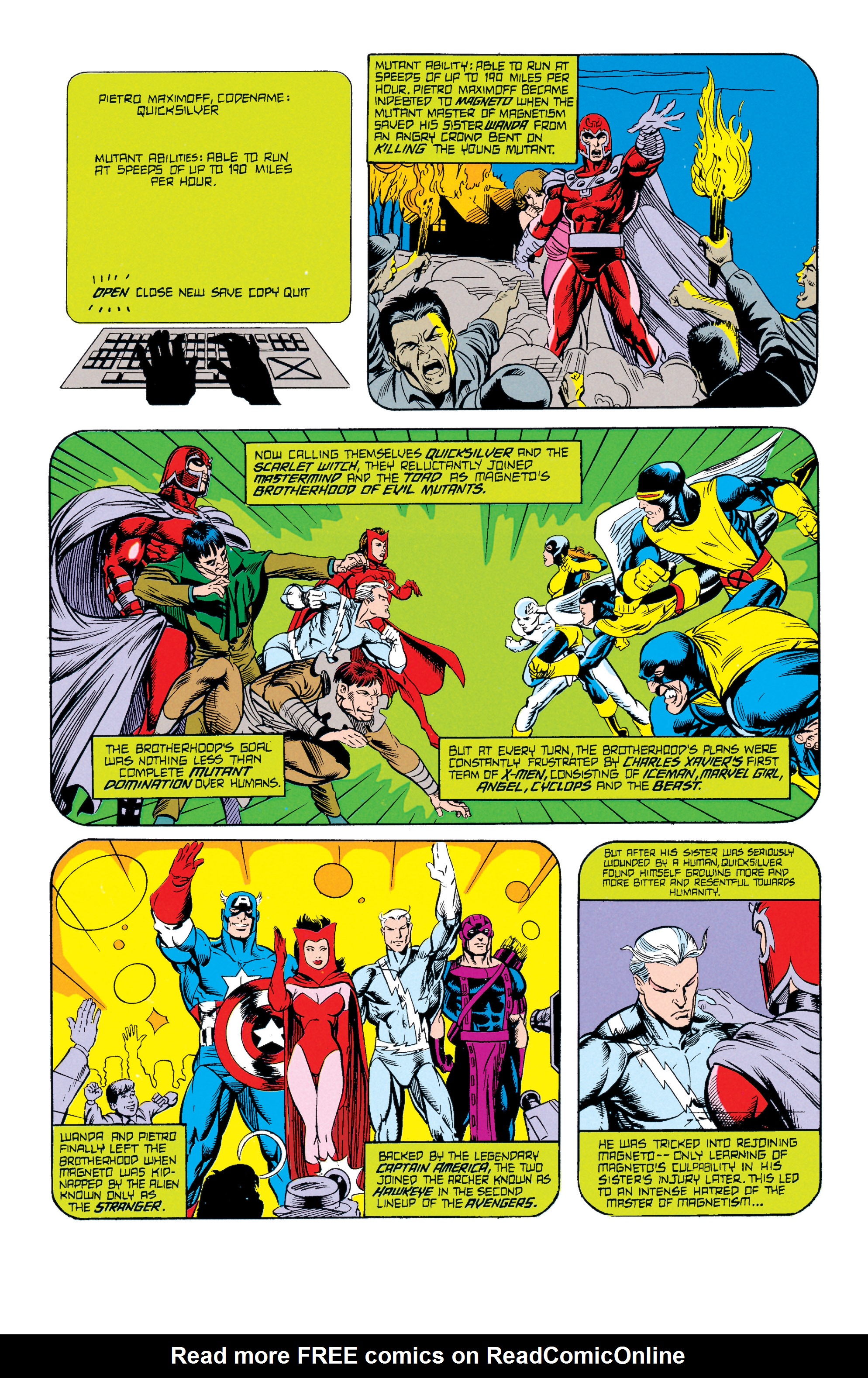 Read online X-Factor Epic Collection comic -  Issue # TPB X-aminations (Part 3) - 24