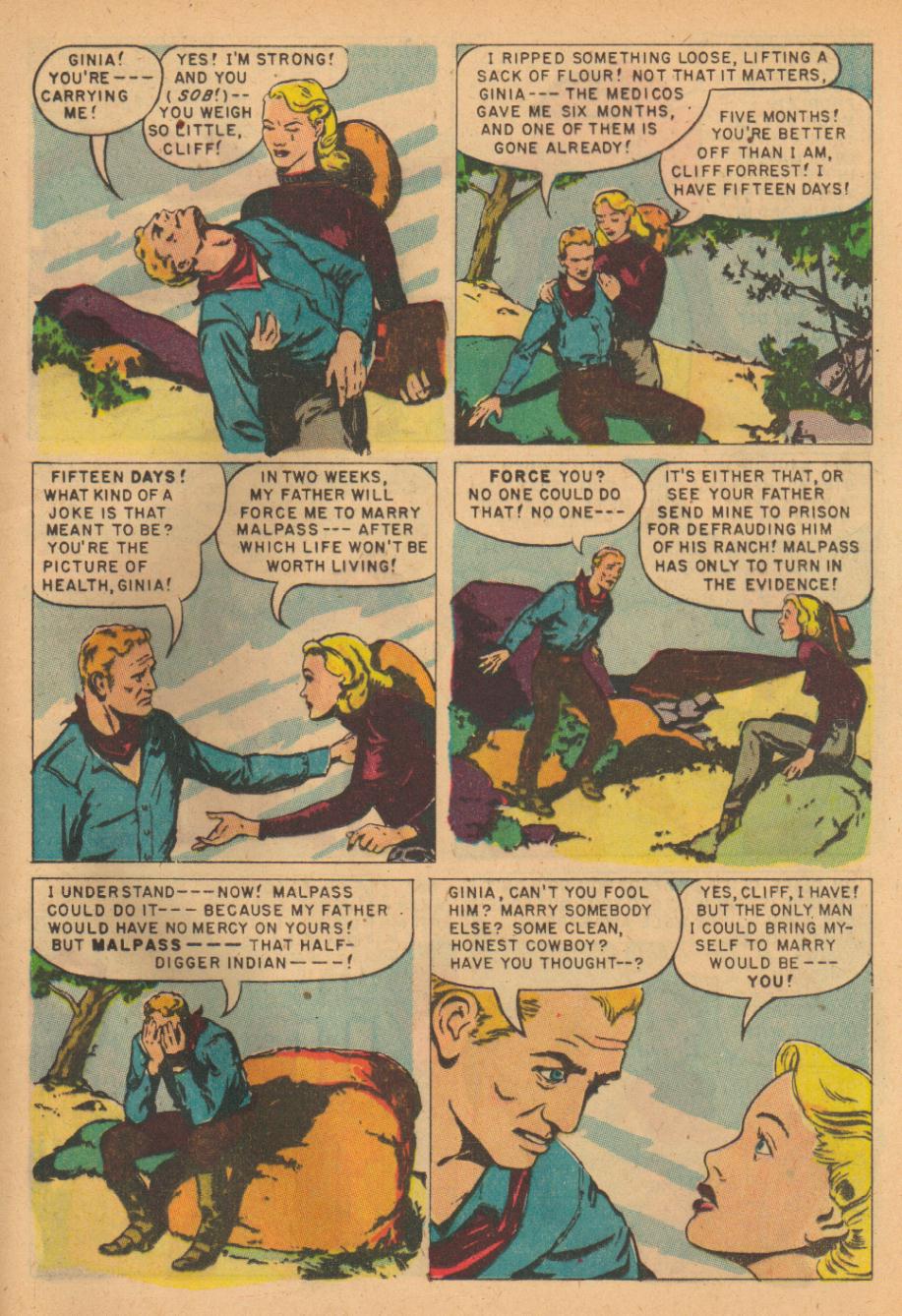 Read online Four Color Comics comic -  Issue #357 - 13