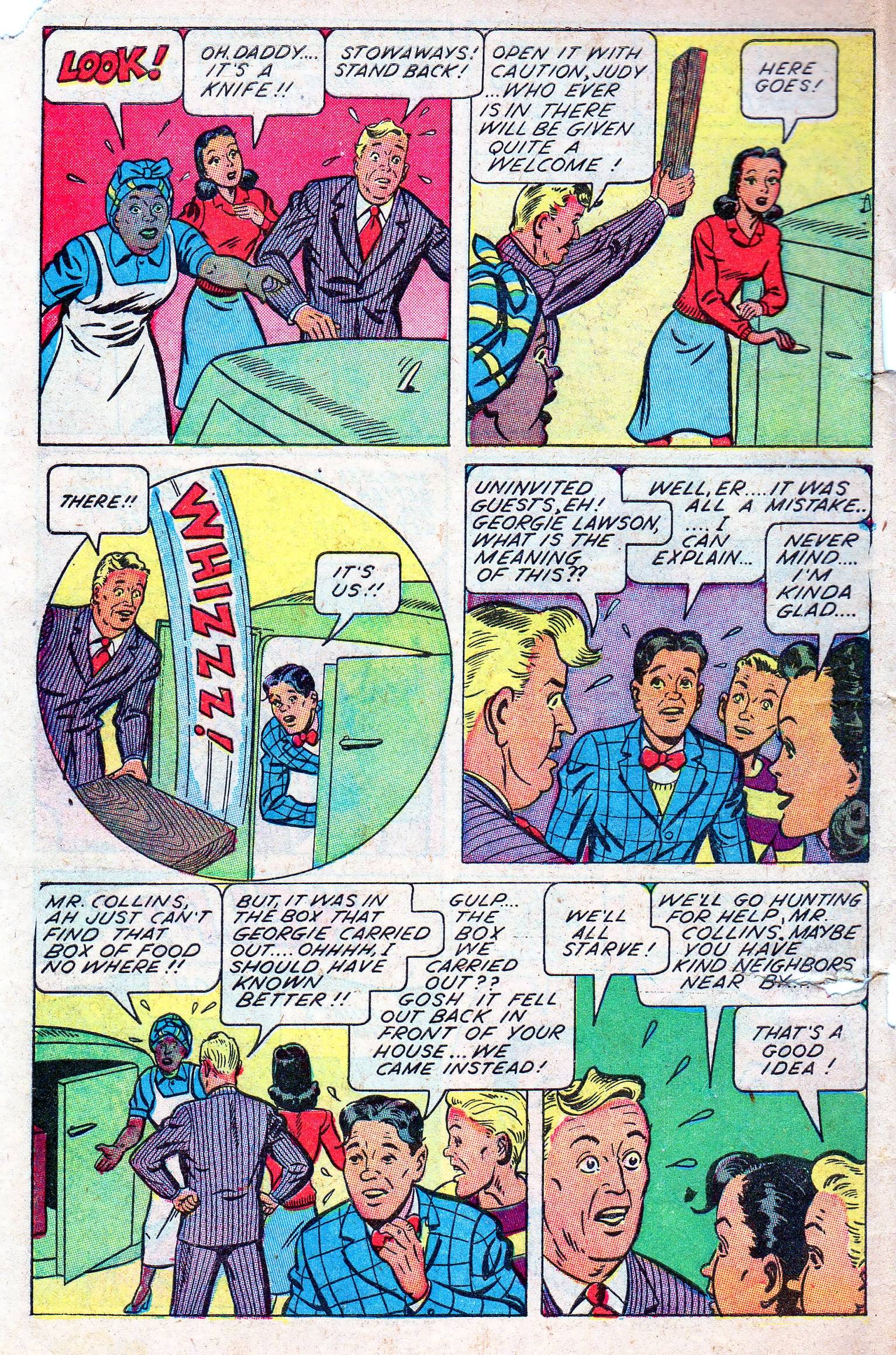 Read online Georgie Comics (1945) comic -  Issue #5 - 44