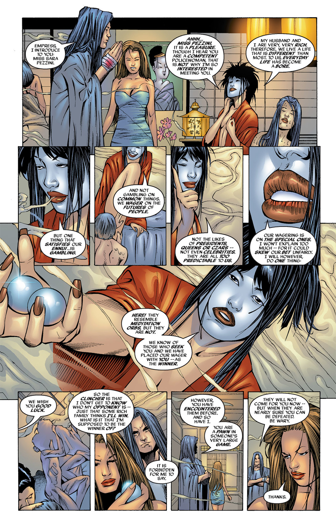 Read online Witchblade (1995) comic -  Issue #36 - 9