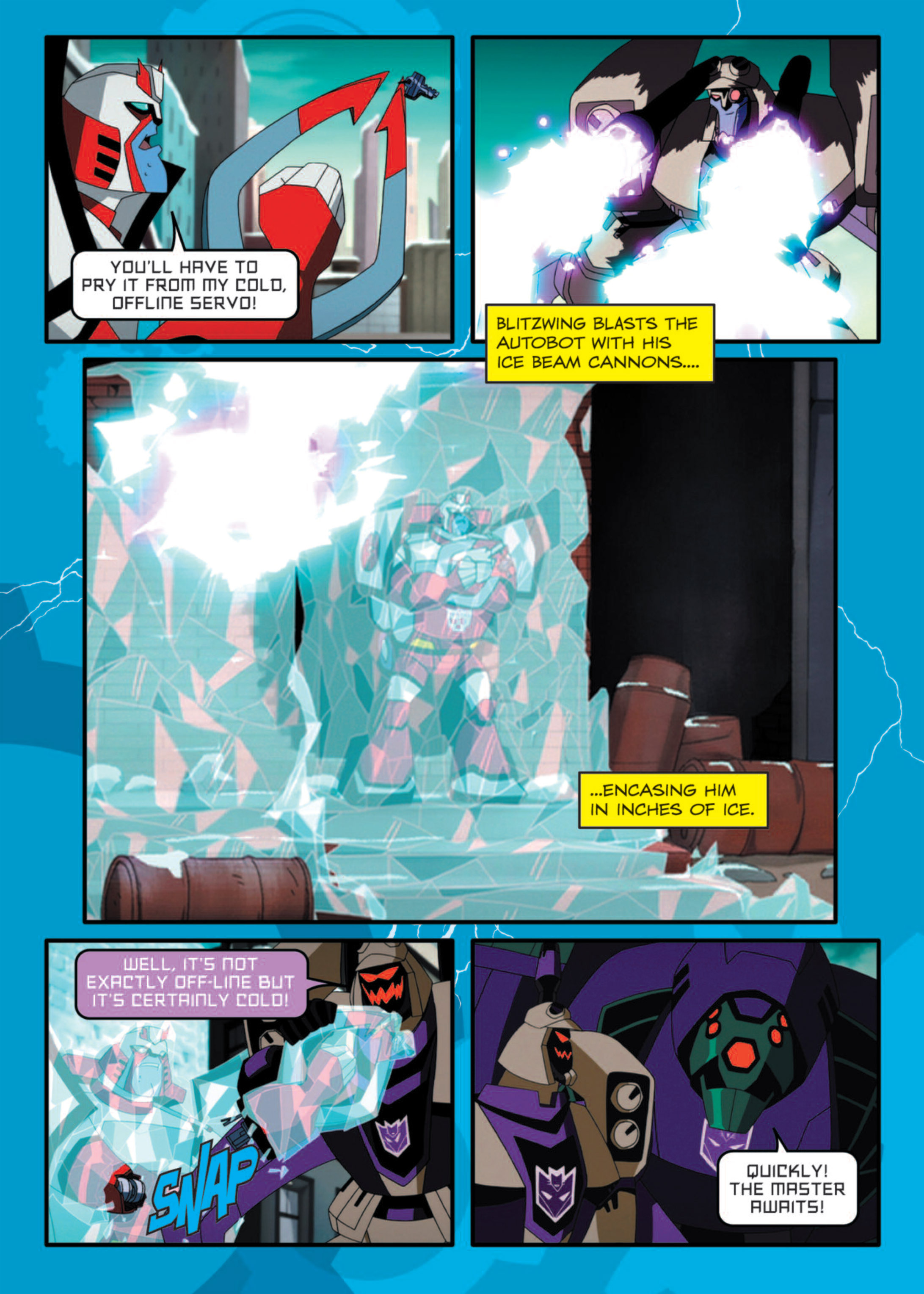 Read online Transformers Animated comic -  Issue #7 - 39