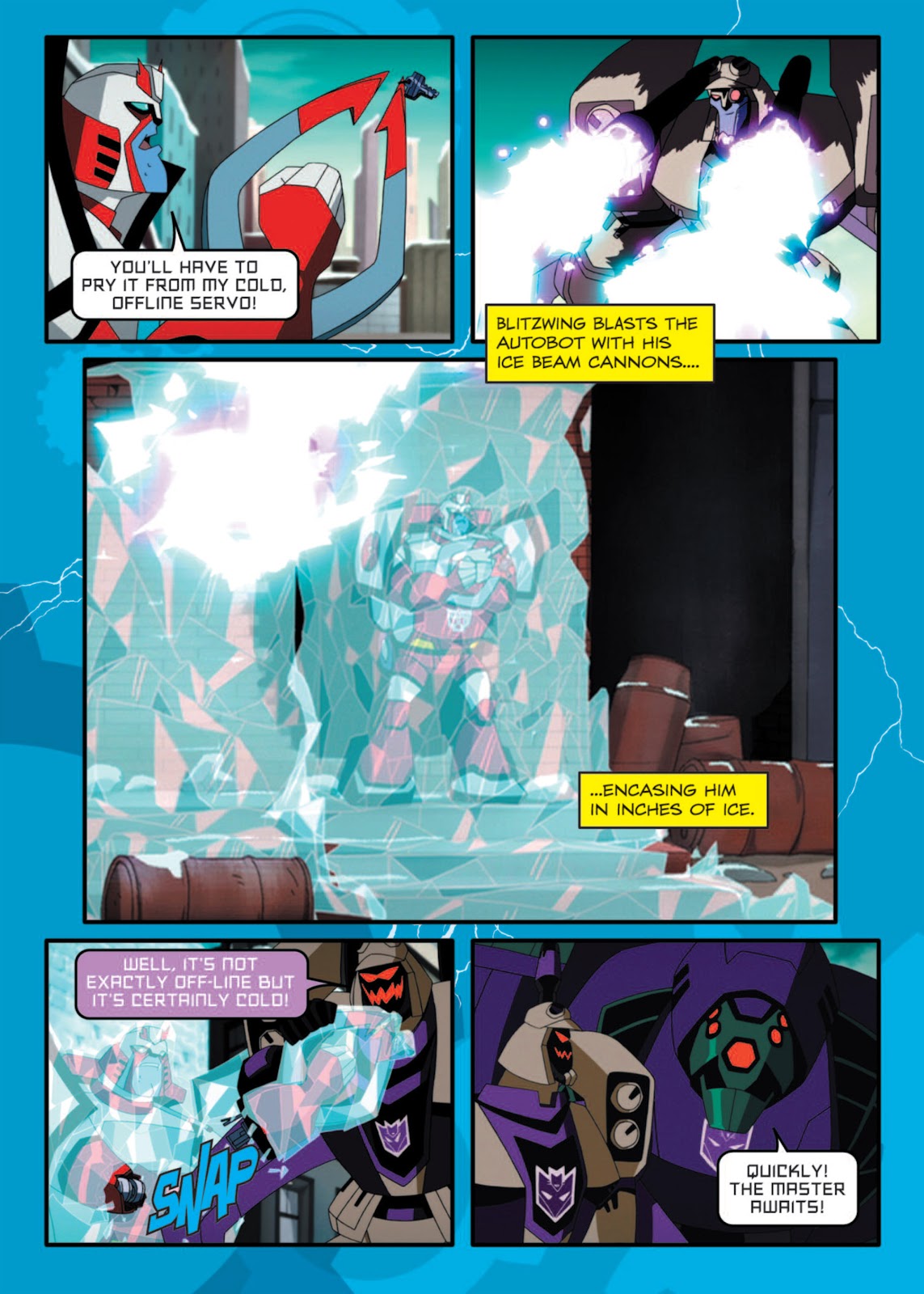 Transformers Animated issue 7 - Page 39