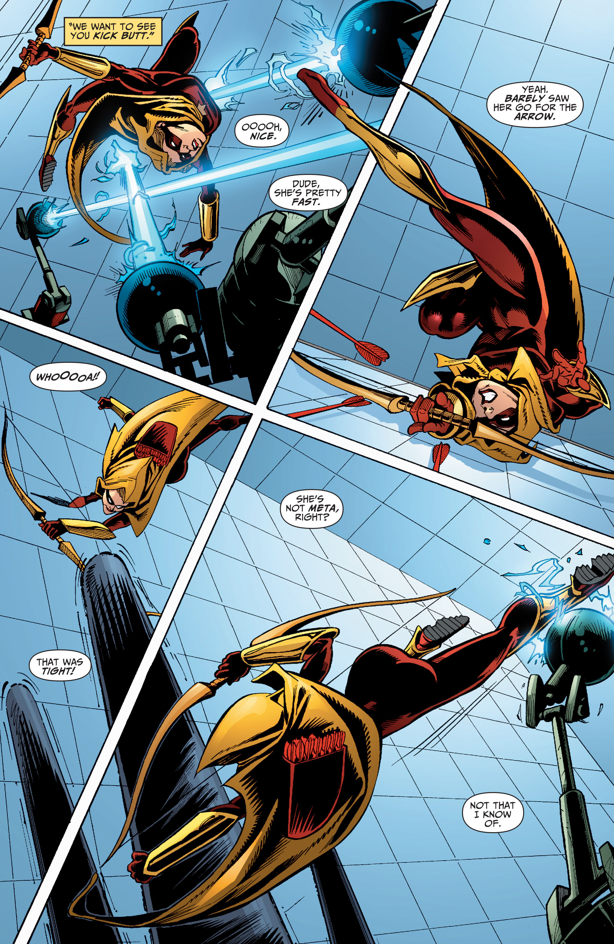 Read online Green Arrow (2001) comic -  Issue #46 - 16