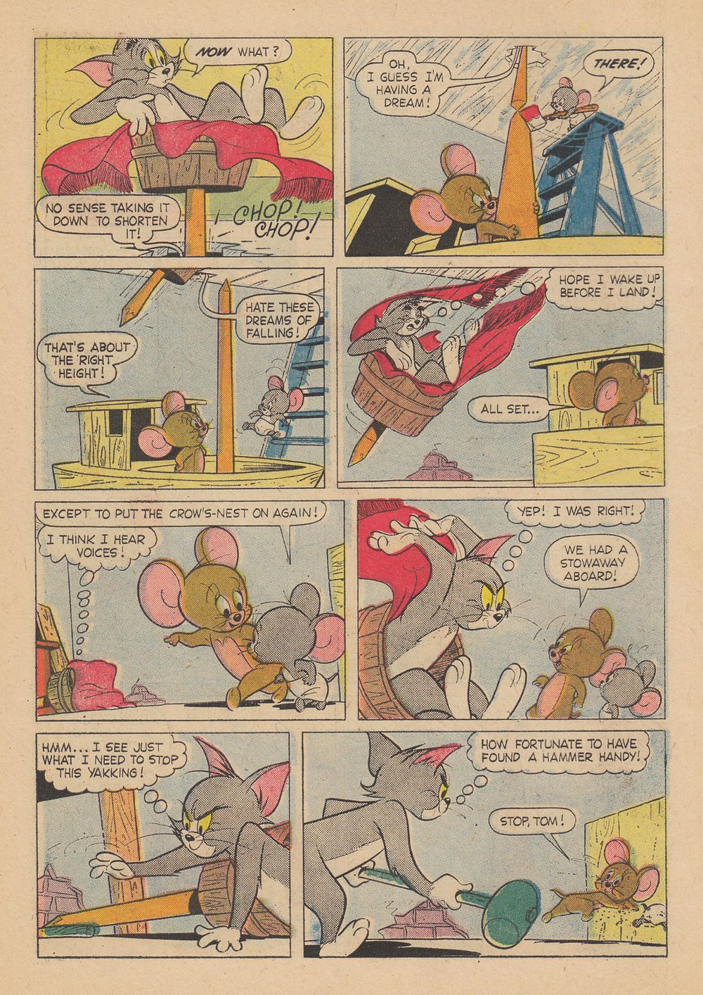 Read online Tom & Jerry Comics comic -  Issue #177 - 10