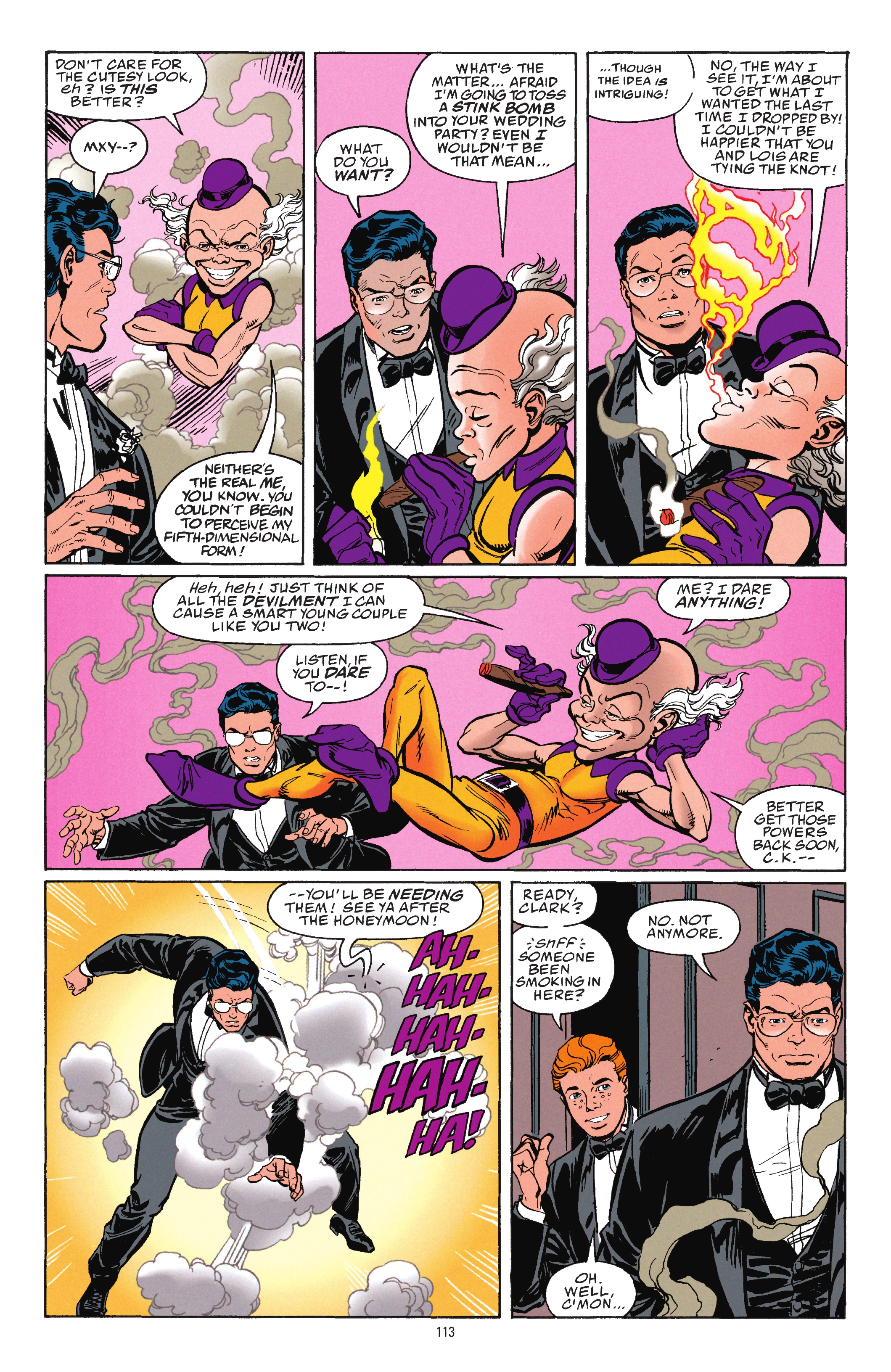 Read online Superman & Lois Lane: The 25th Wedding Anniversary Deluxe Edition comic -  Issue # TPB (Part 2) - 11