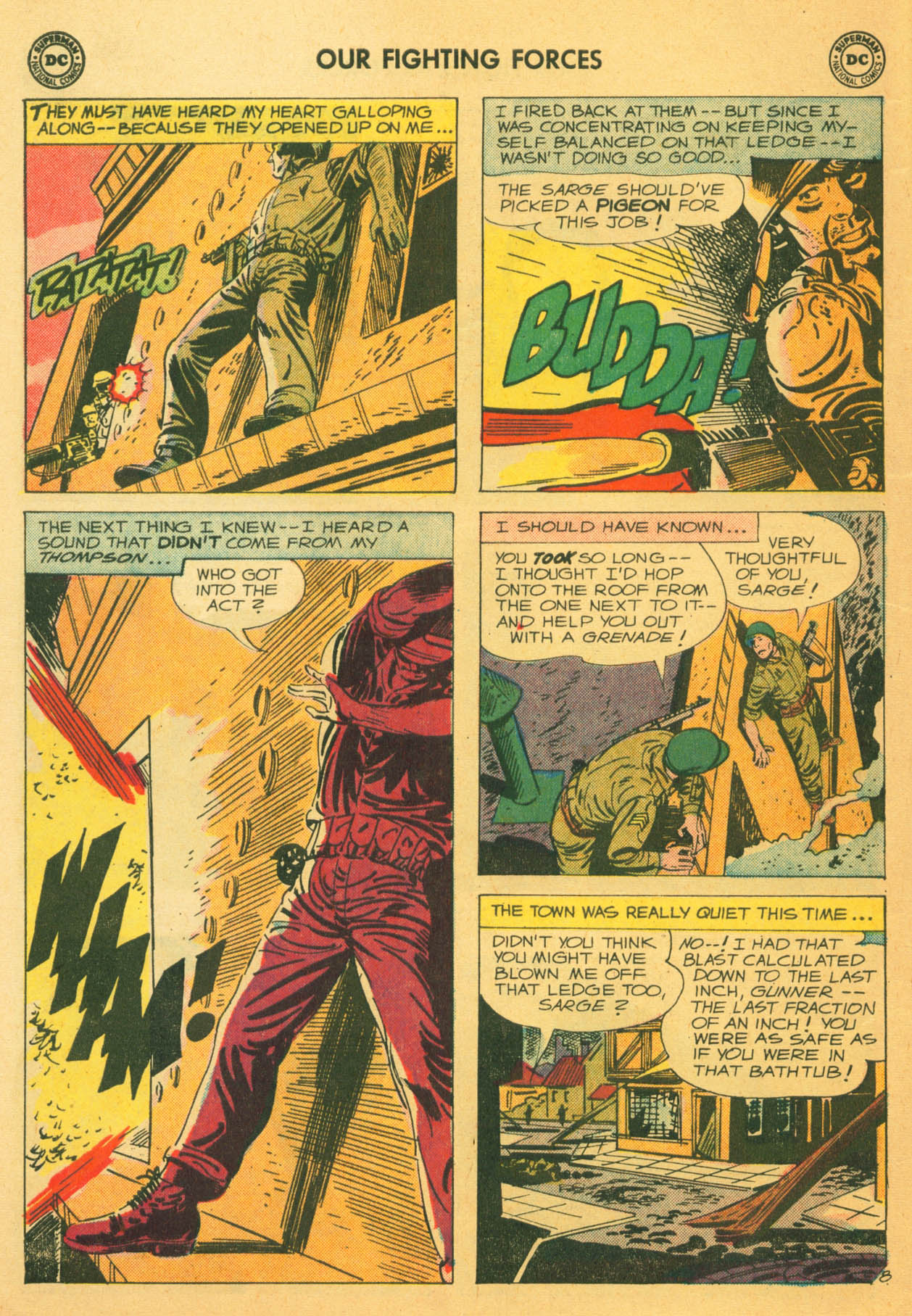Read online Our Fighting Forces comic -  Issue #45 - 10