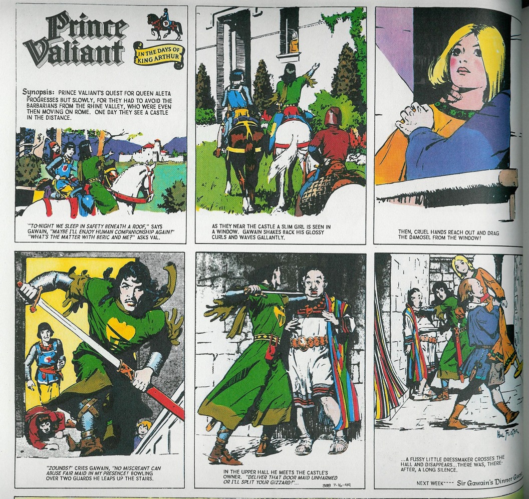 Read online Prince Valiant comic -  Issue # TPB 4 (Part 2) - 49